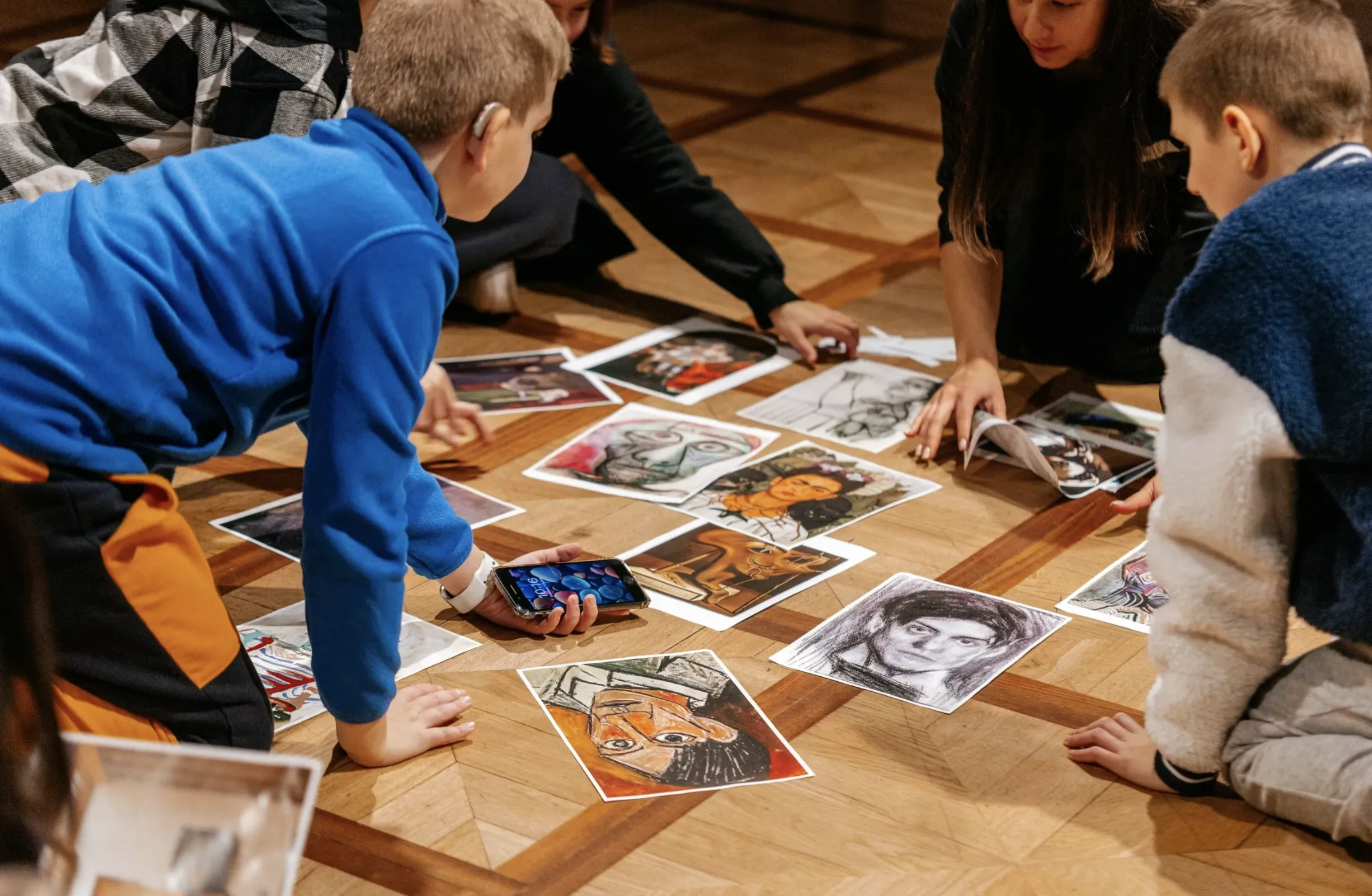Warsztaty w Centrum Sztuki Współczesnej