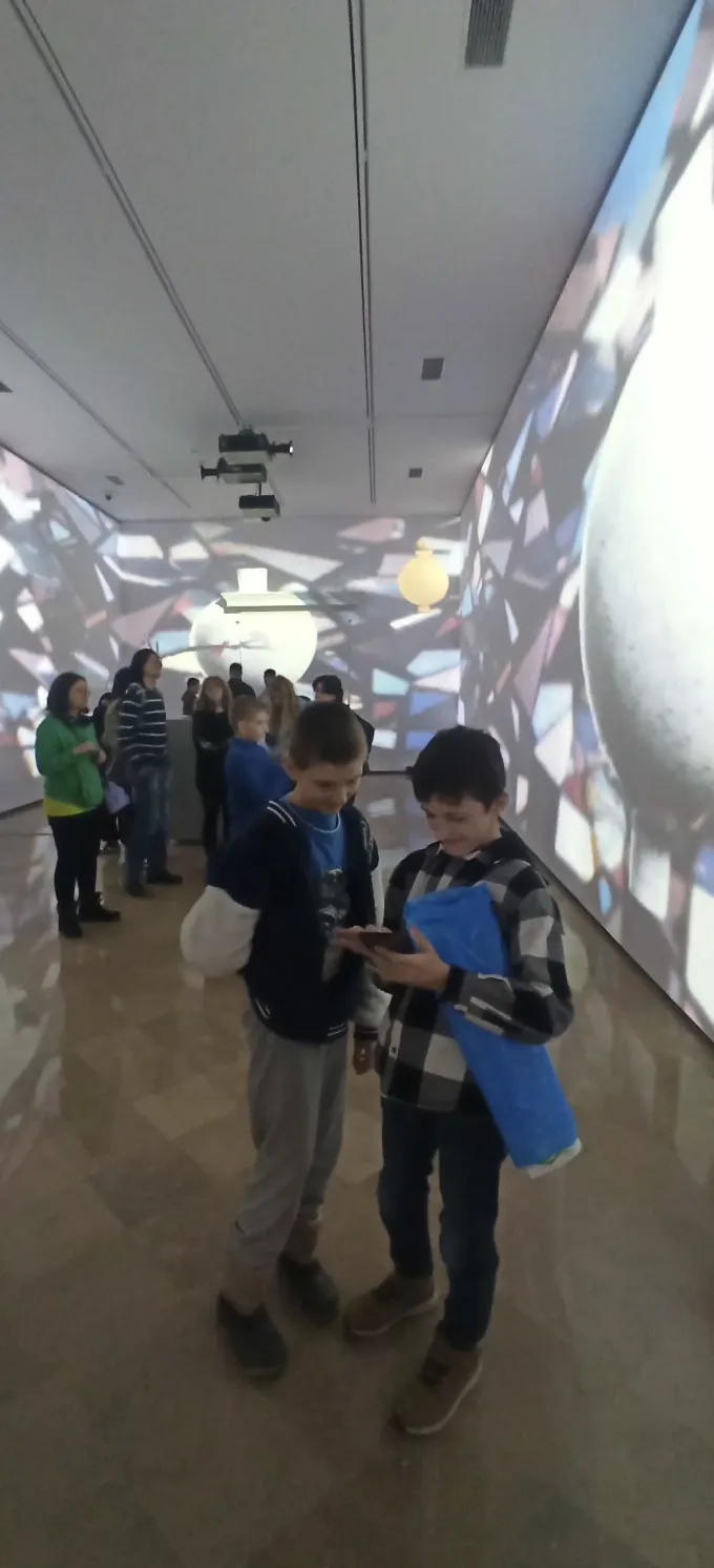 Warsztaty w Centrum Sztuki Współczesnej