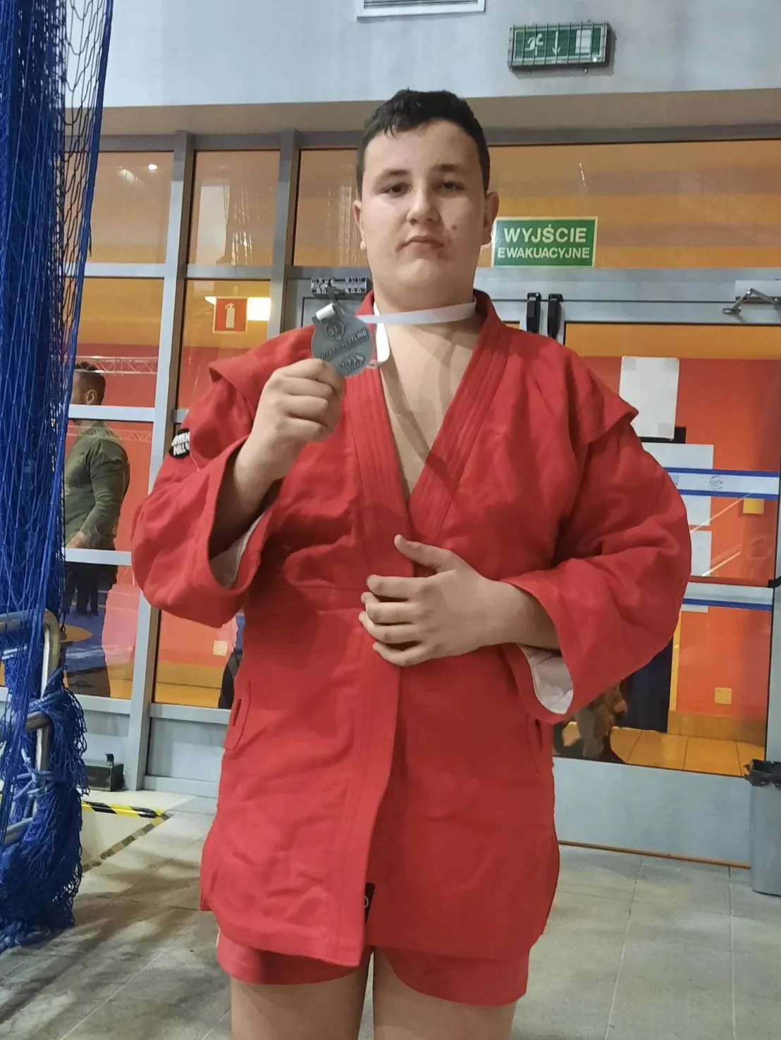 I w sumo i w sambo – nasz Gabriel mistrzem jest!