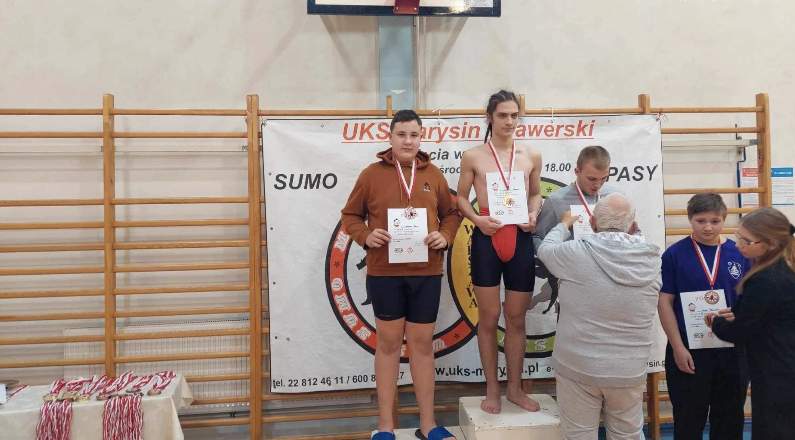 I w sumo i w sambo – nasz Gabriel mistrzem jest!