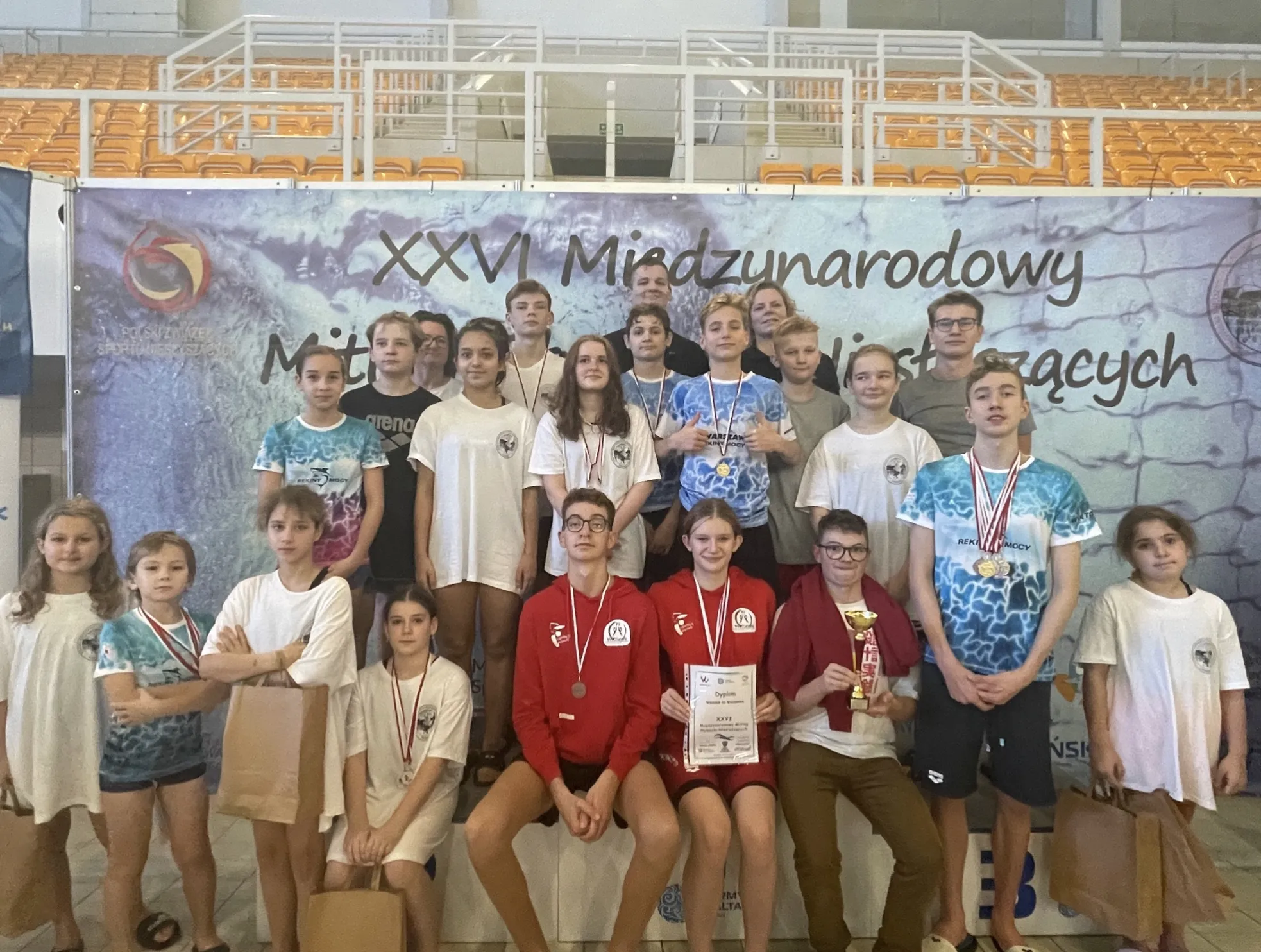 Międzynarodowy Mityng Pływacki w Poznaniu