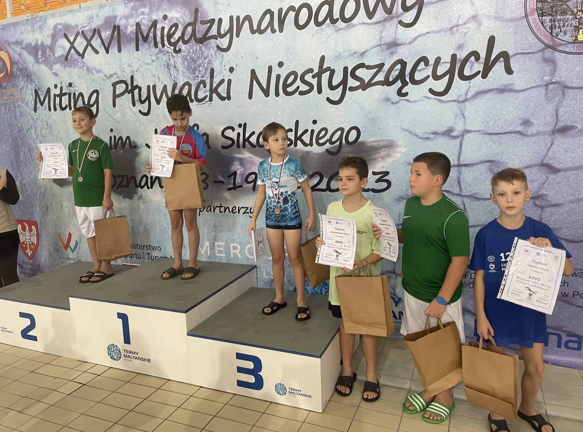 Międzynarodowy Mityng Pływacki w Poznaniu