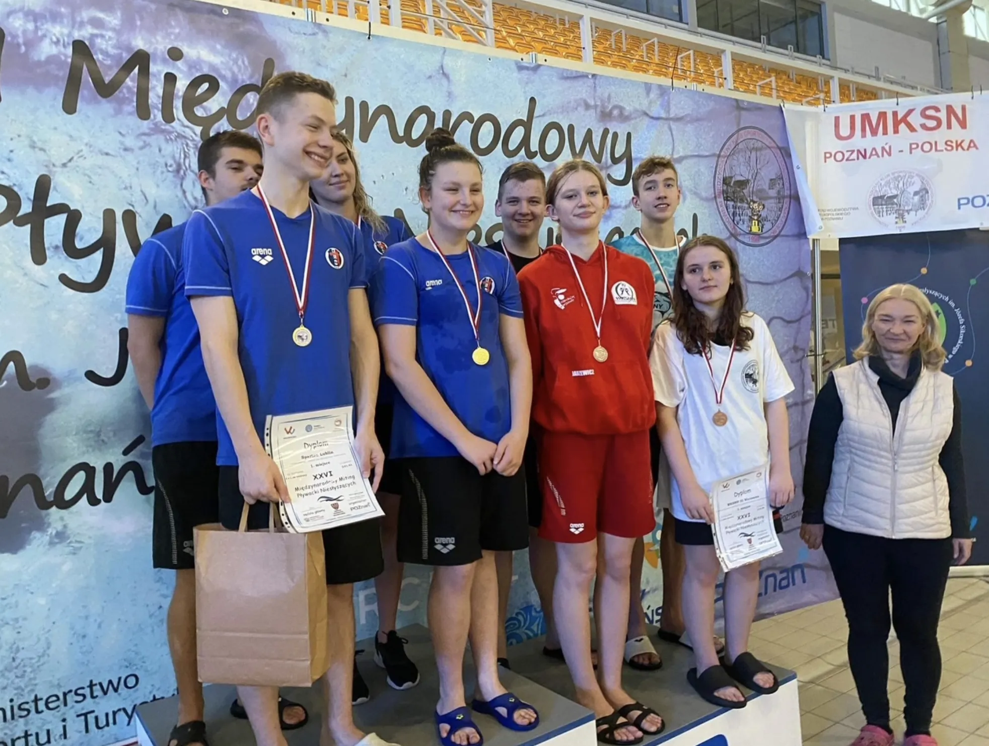 Międzynarodowy Mityng Pływacki w Poznaniu