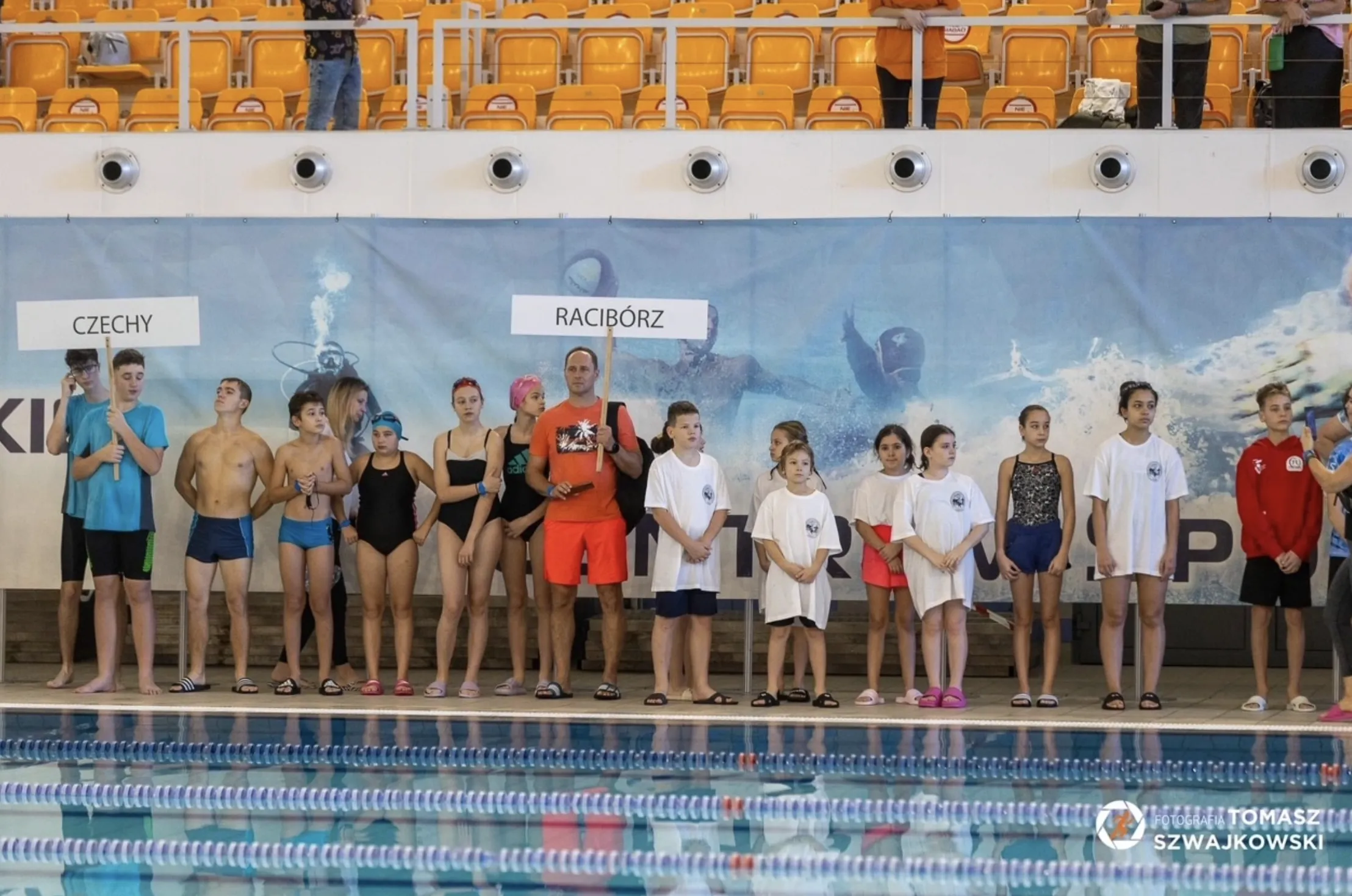 Międzynarodowy Mityng Pływacki w Poznaniu