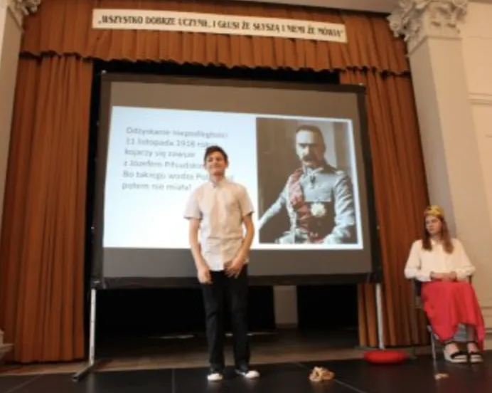 W Instytucie pamiętamy o 105 rocznicy odzyskania niepodległości nie tylko 11listopada.