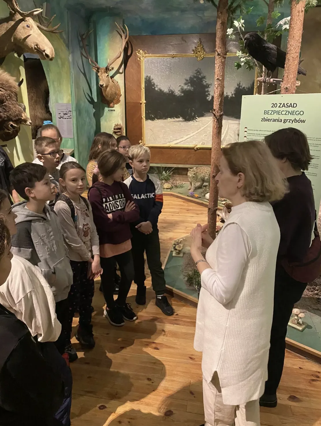 Nauka –  nie tylko w szkole…