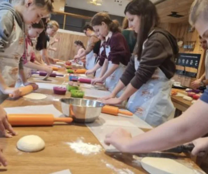 W piekarni jest słodko, świat pachnie… nie tylko szarlotką