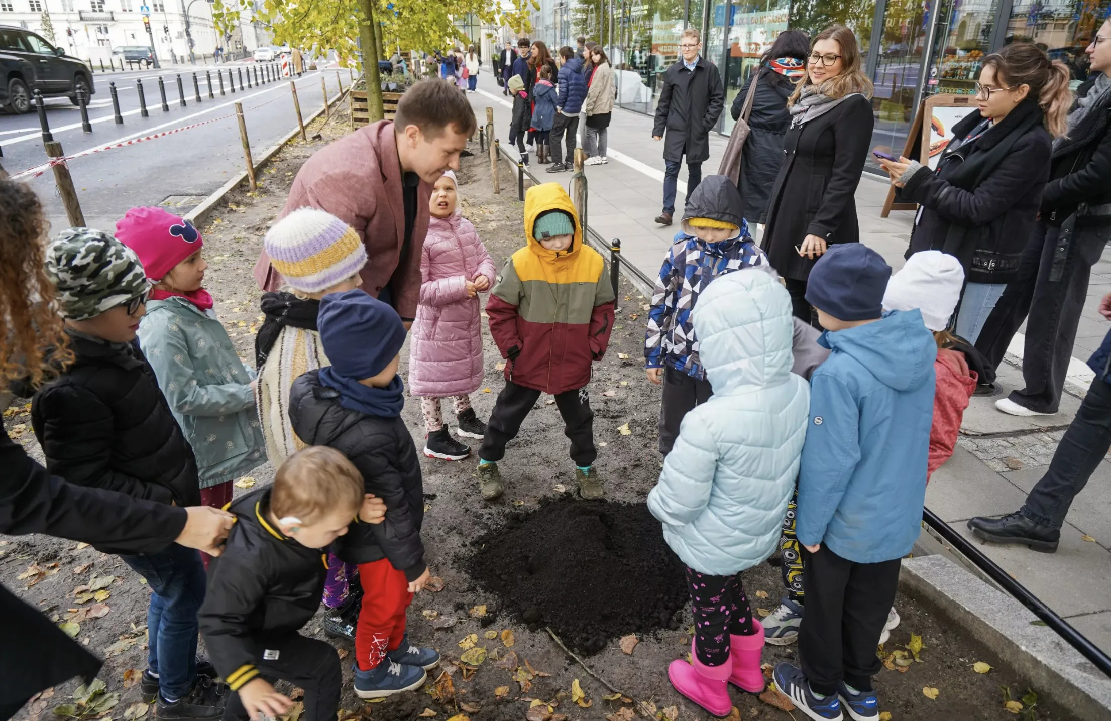 Zazieleniamy Warszawę z Prezydentem