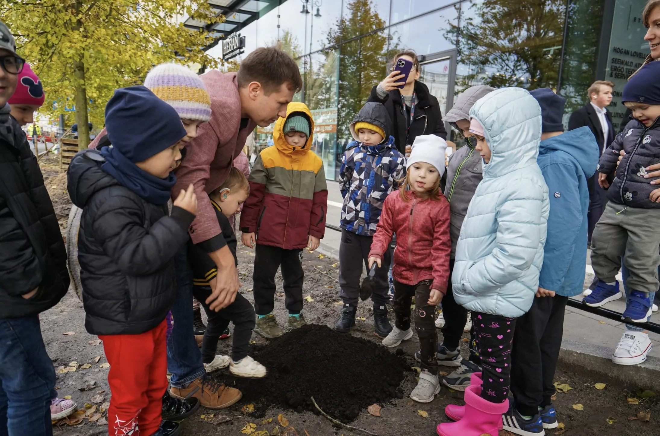 Zazieleniamy Warszawę z Prezydentem