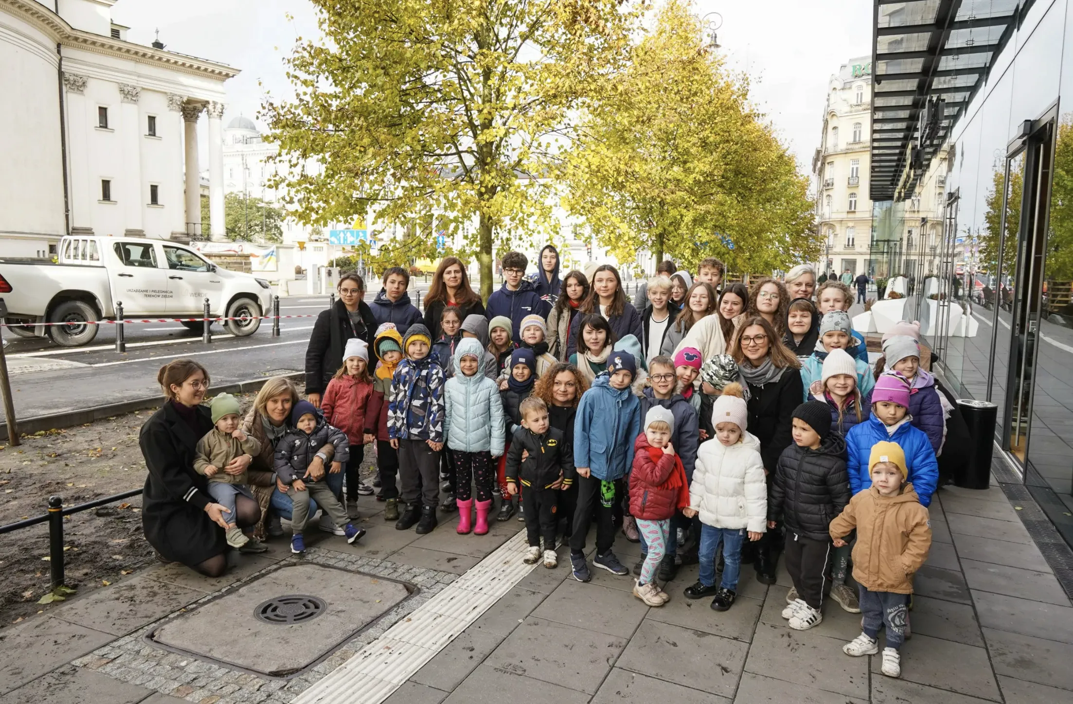 Zazieleniamy Warszawę z Prezydentem