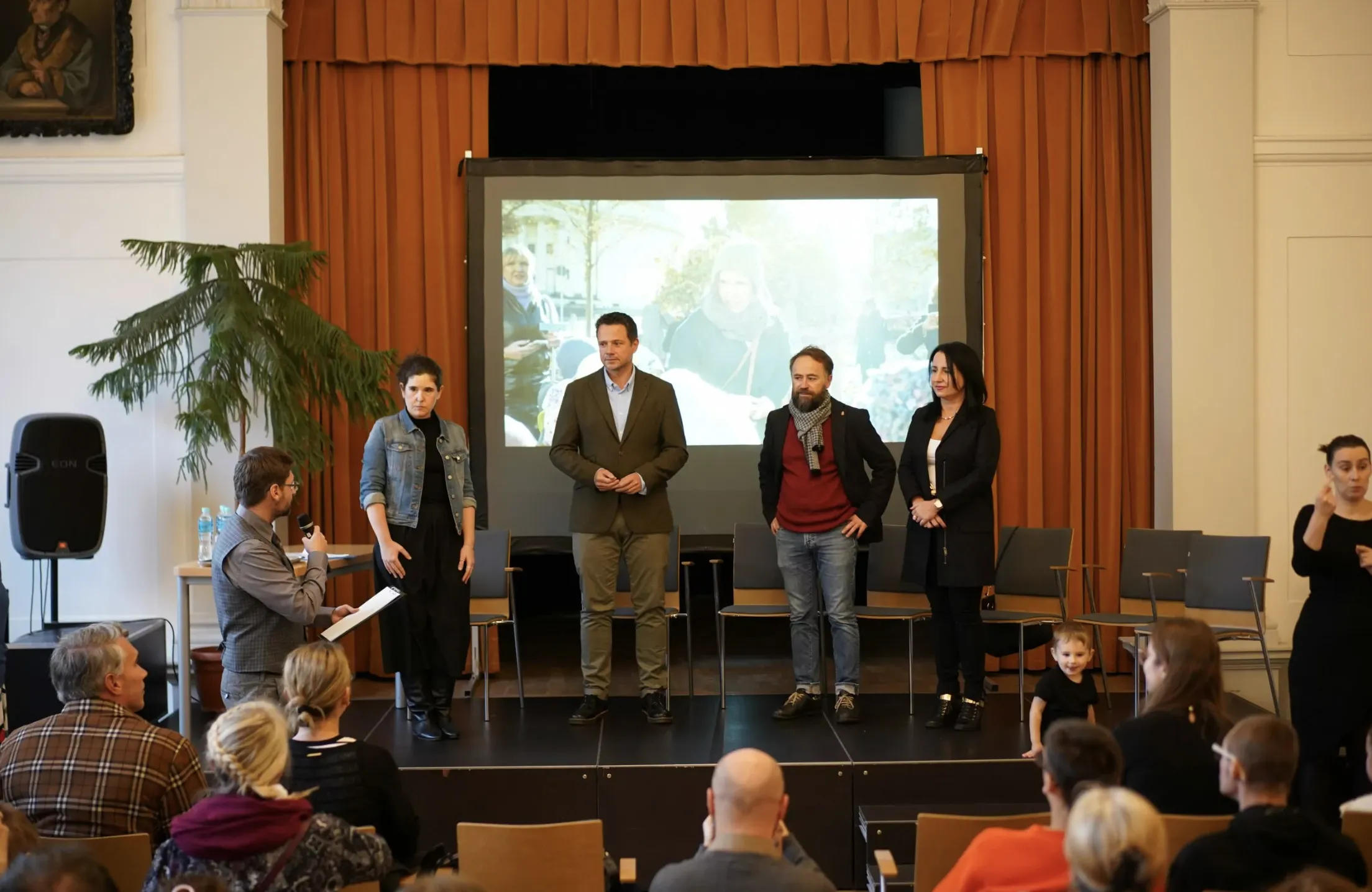 Zazieleniamy Warszawę z Prezydentem