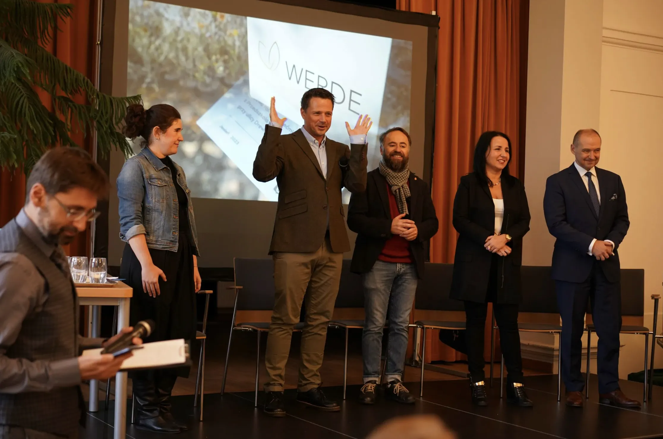 Zazieleniamy Warszawę z Prezydentem