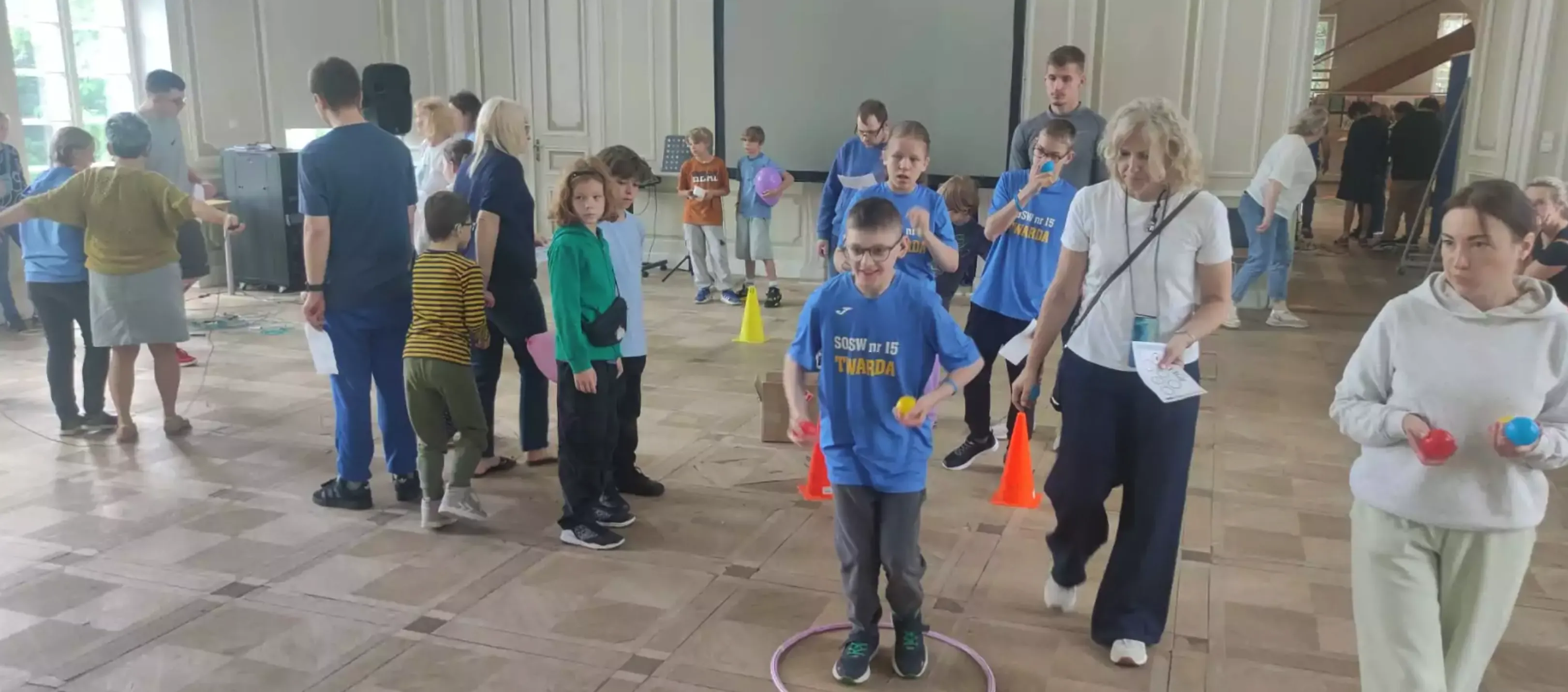 Olimpiada Specjalna i Dzień Wdzięczności i Serdeczności