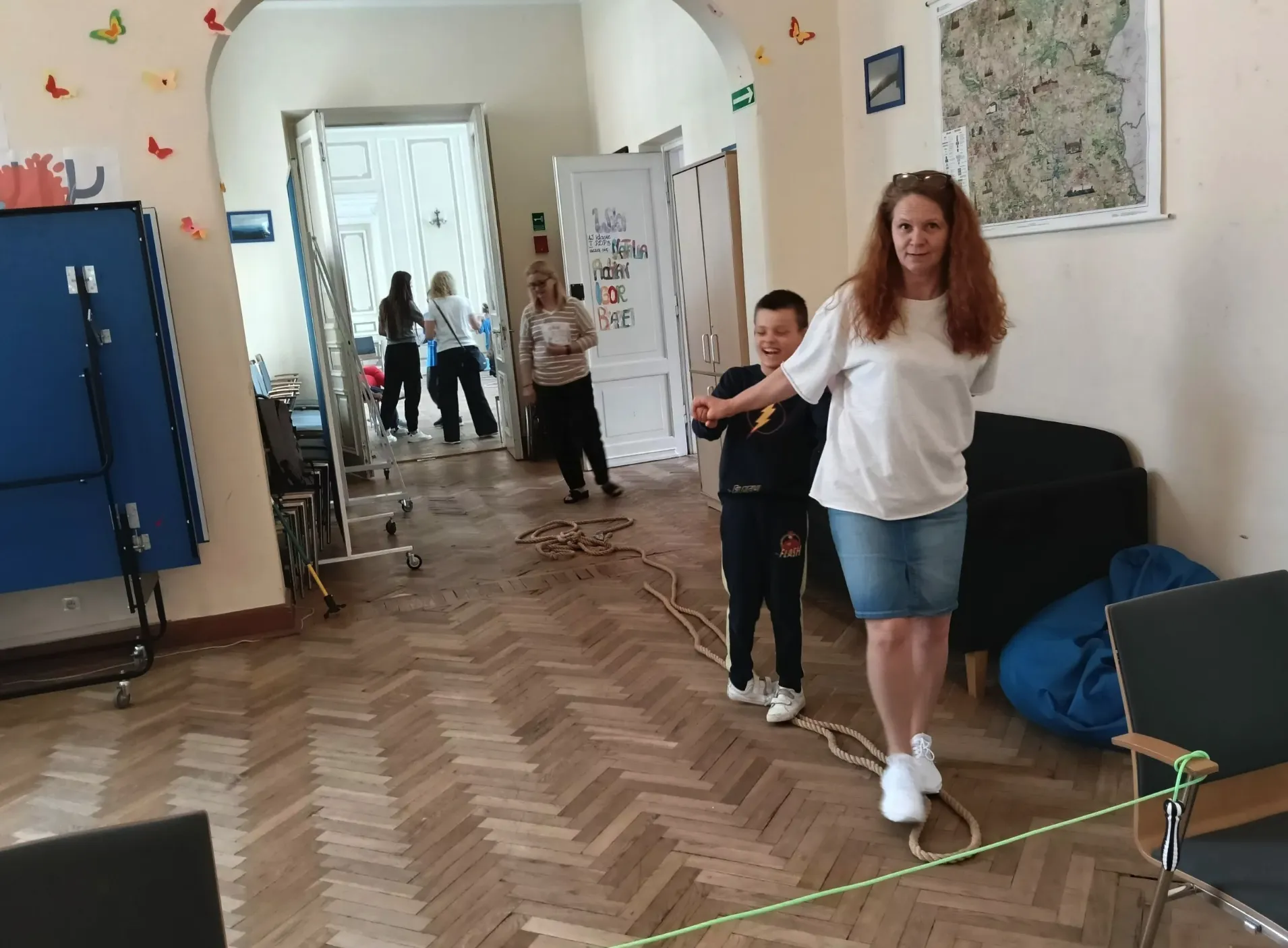 Olimpiada Specjalna i Dzień Wdzięczności i Serdeczności