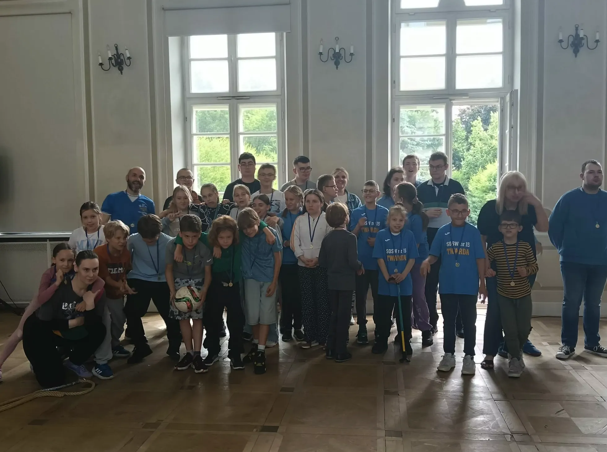 Olimpiada Specjalna i Dzień Wdzięczności i Serdeczności