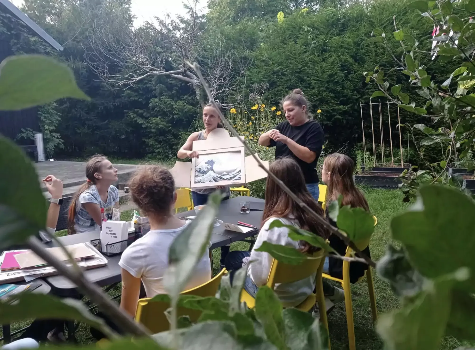 Warsztaty w Jazdowie