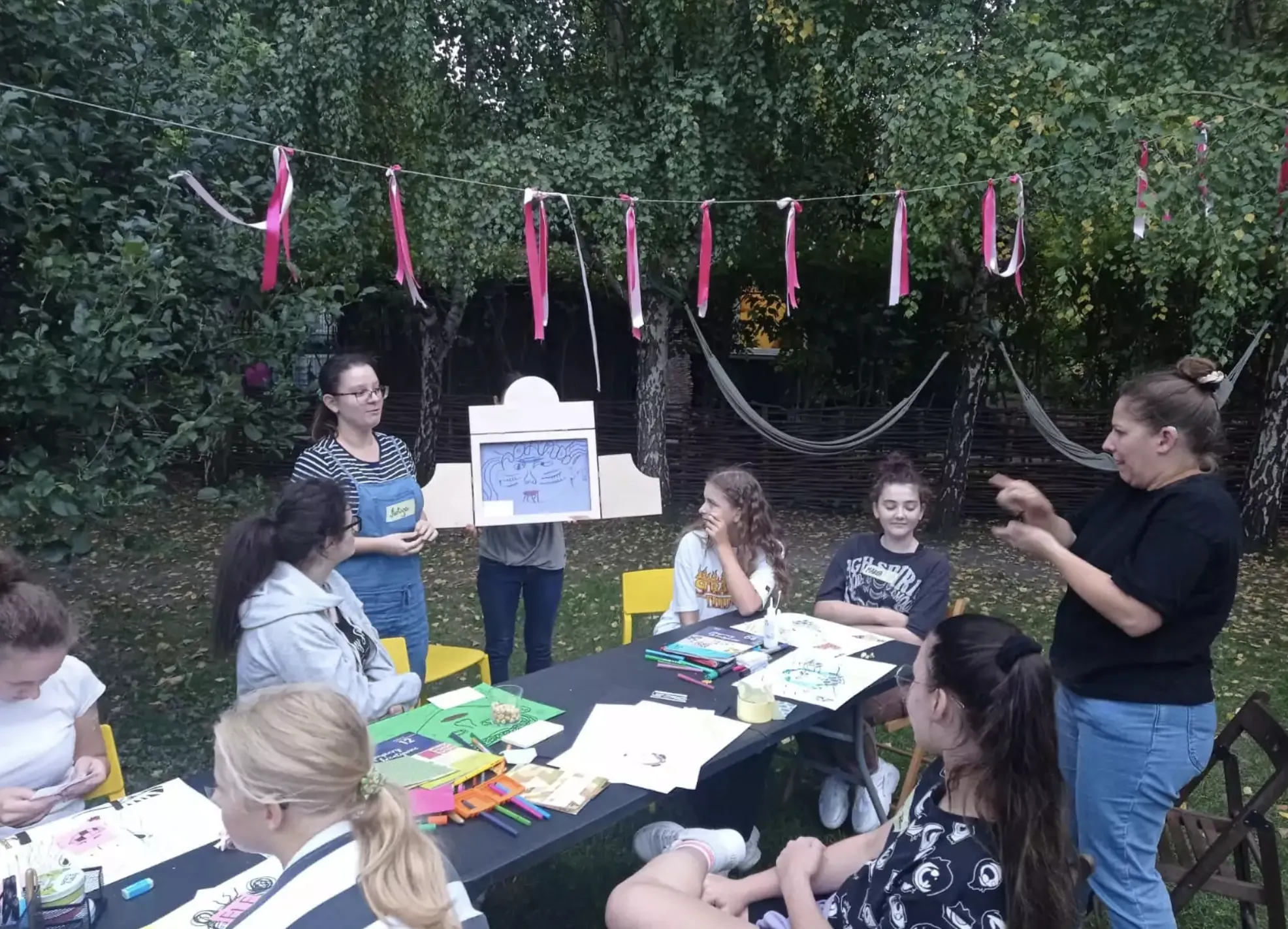 Warsztaty w Jazdowie