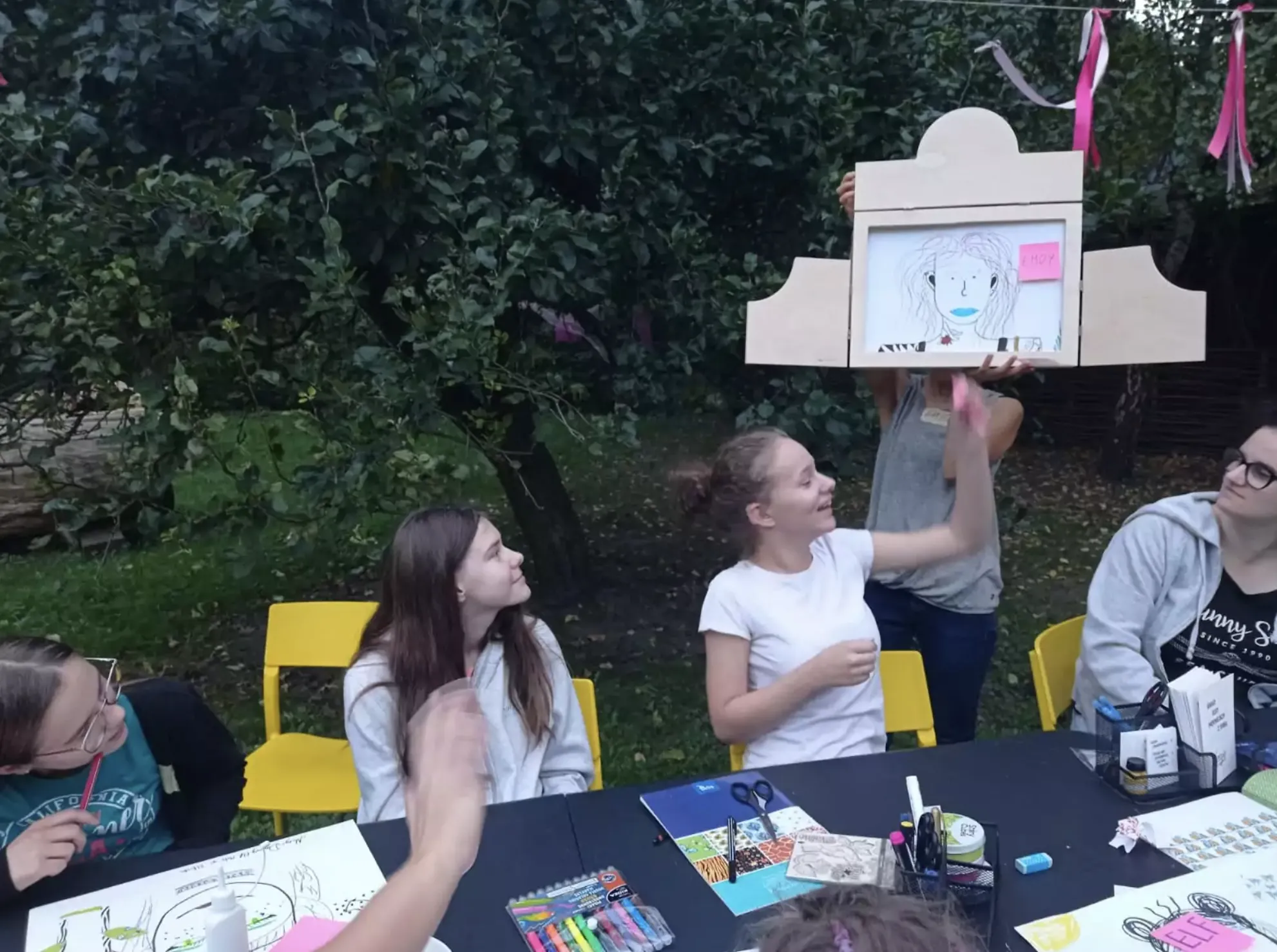 Warsztaty w Jazdowie