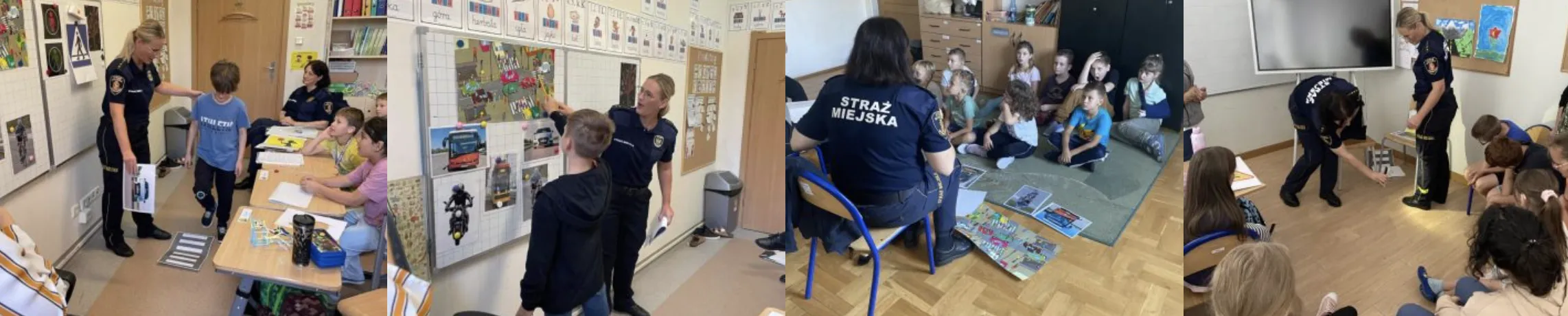 Spotkanie ze Strażą Miejską