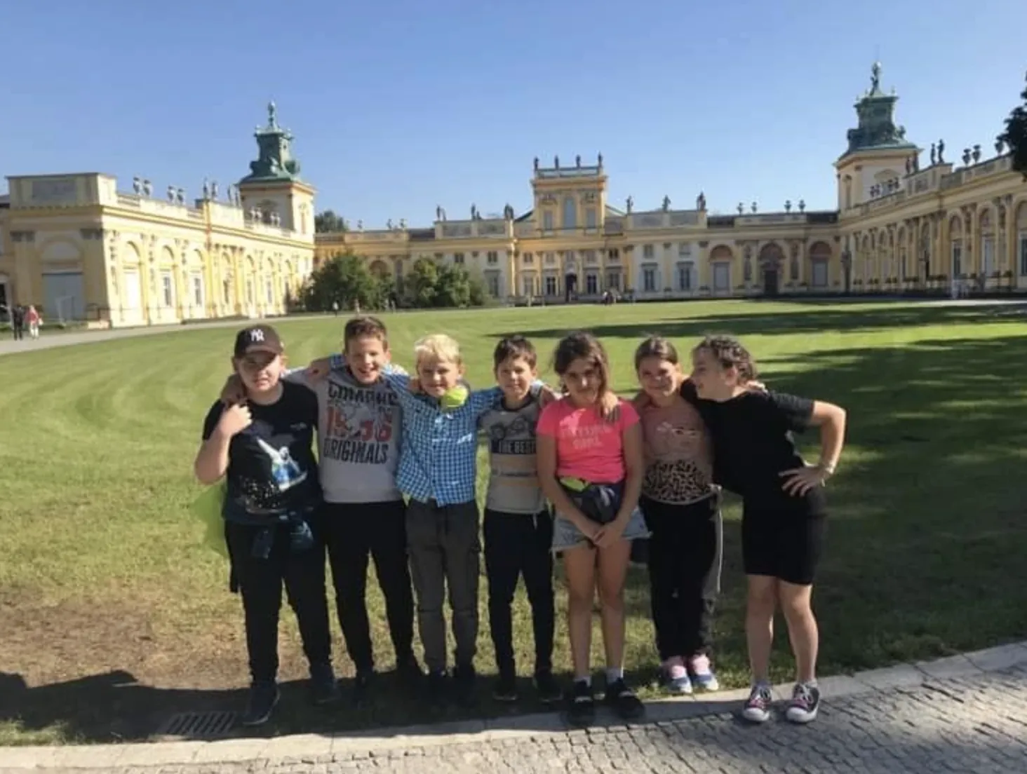 Wycieczka do Pałacu w Wilanowie