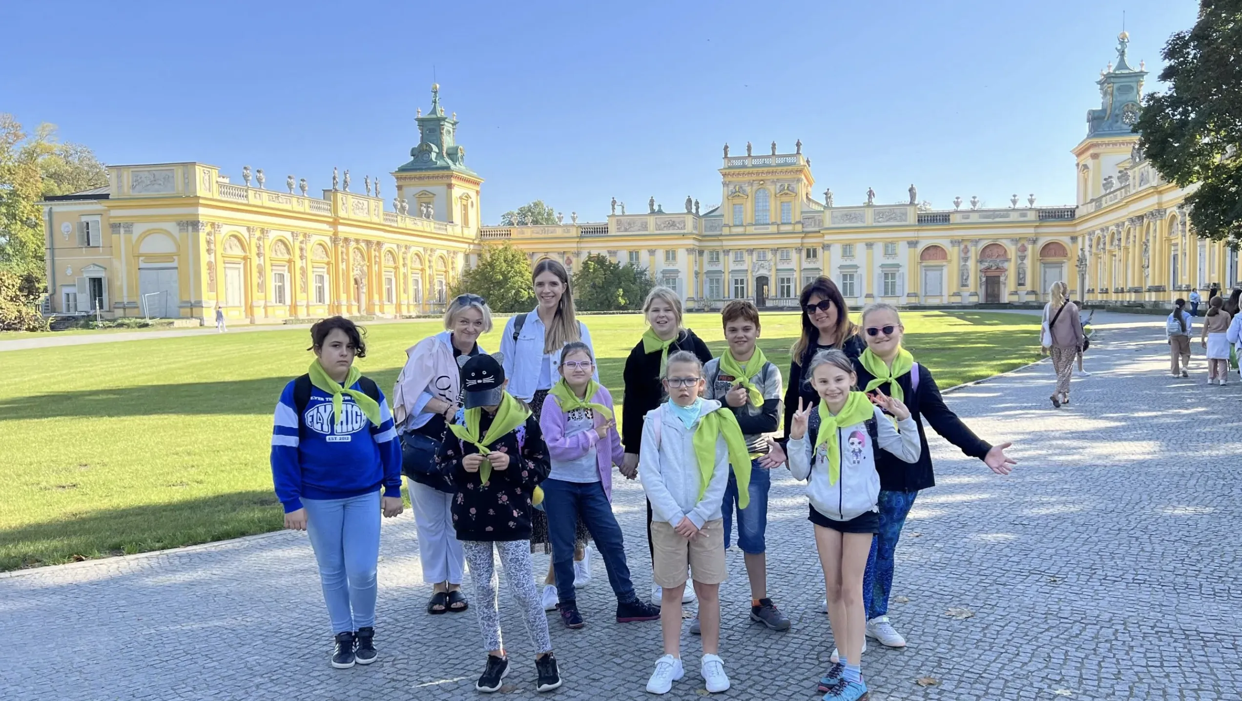 Wycieczka do Pałacu w Wilanowie