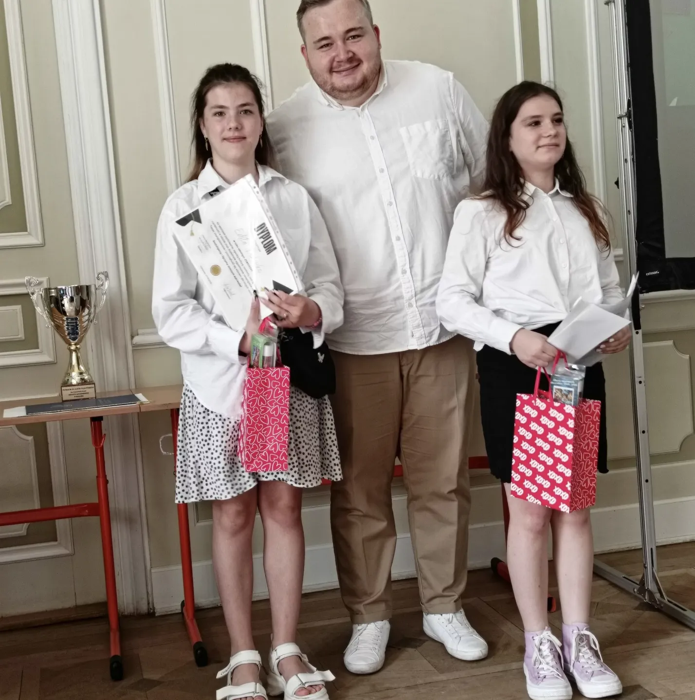 Uroczystość zakończenia roku szkolnego 2024 / 2025