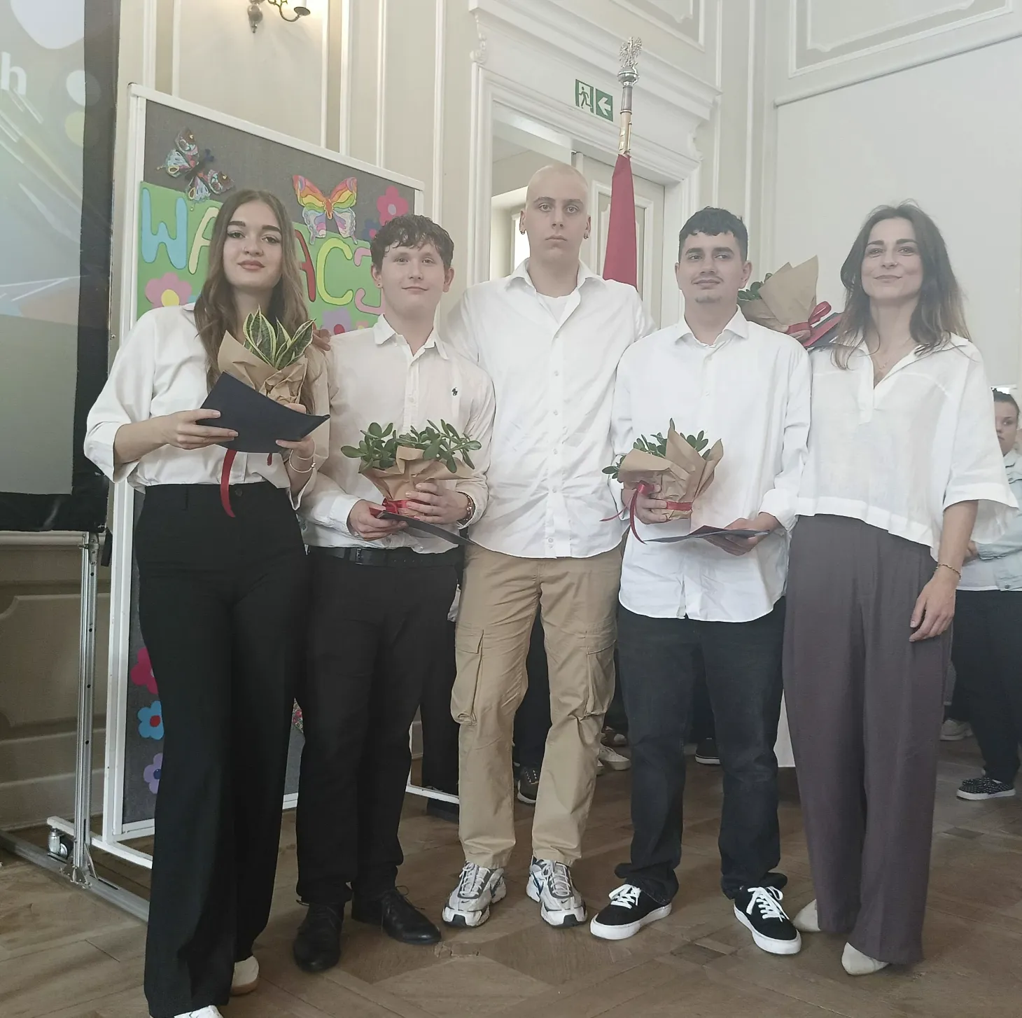 Uroczystość zakończenia roku szkolnego 2024 / 2025