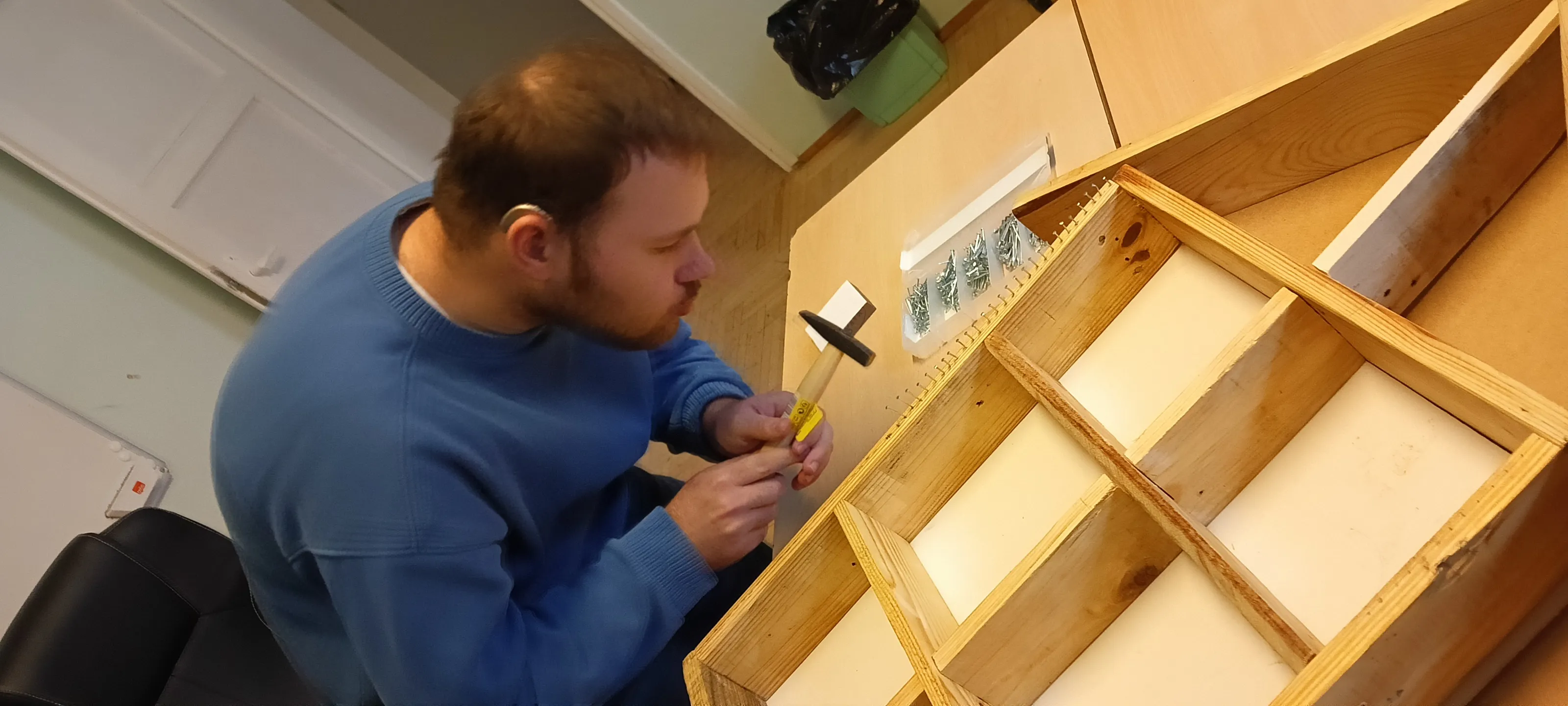 Majsterkowanie - dom dla owadów