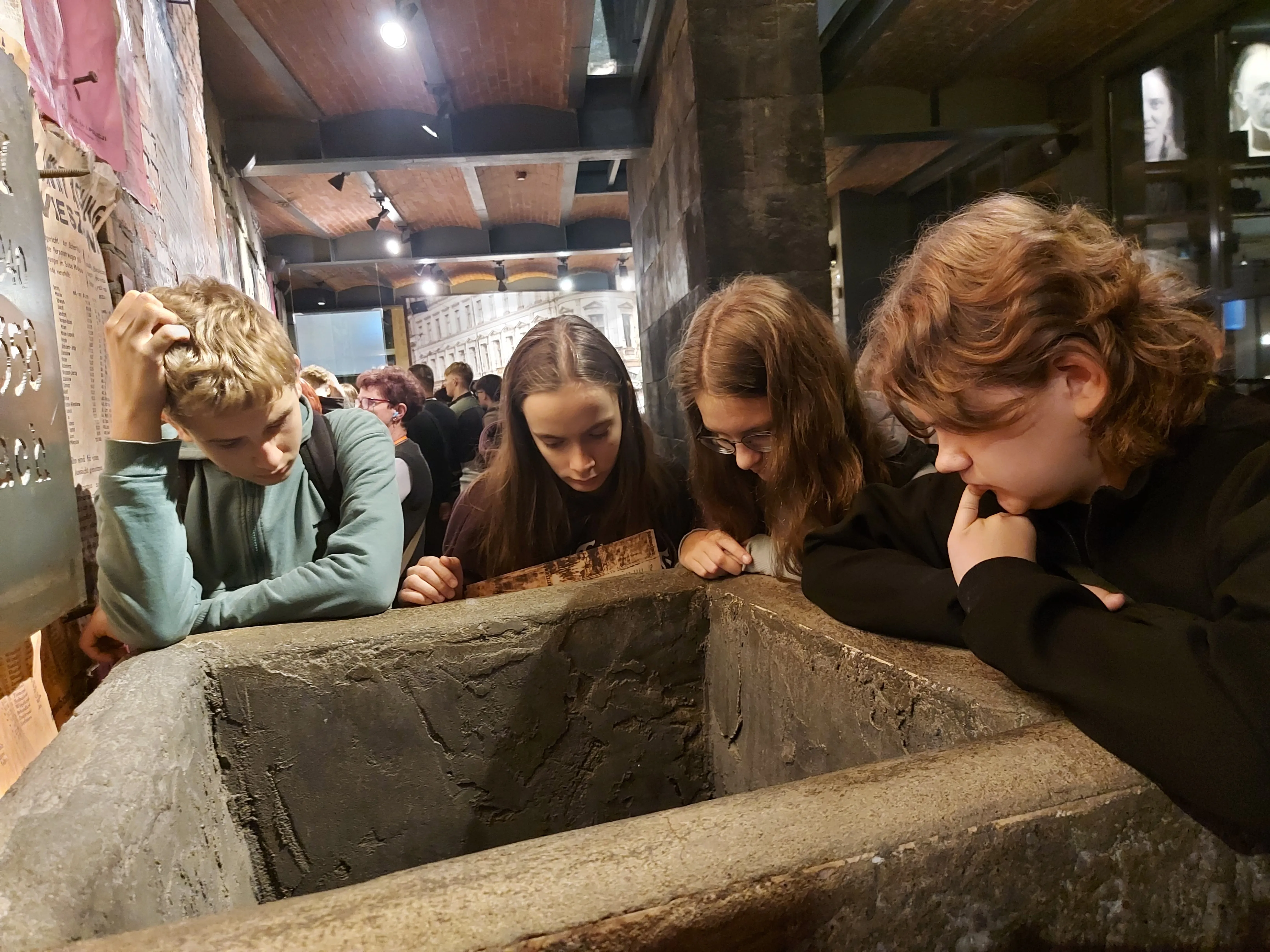 Lekcja historii w Muzeum Powstania Warszawskiego