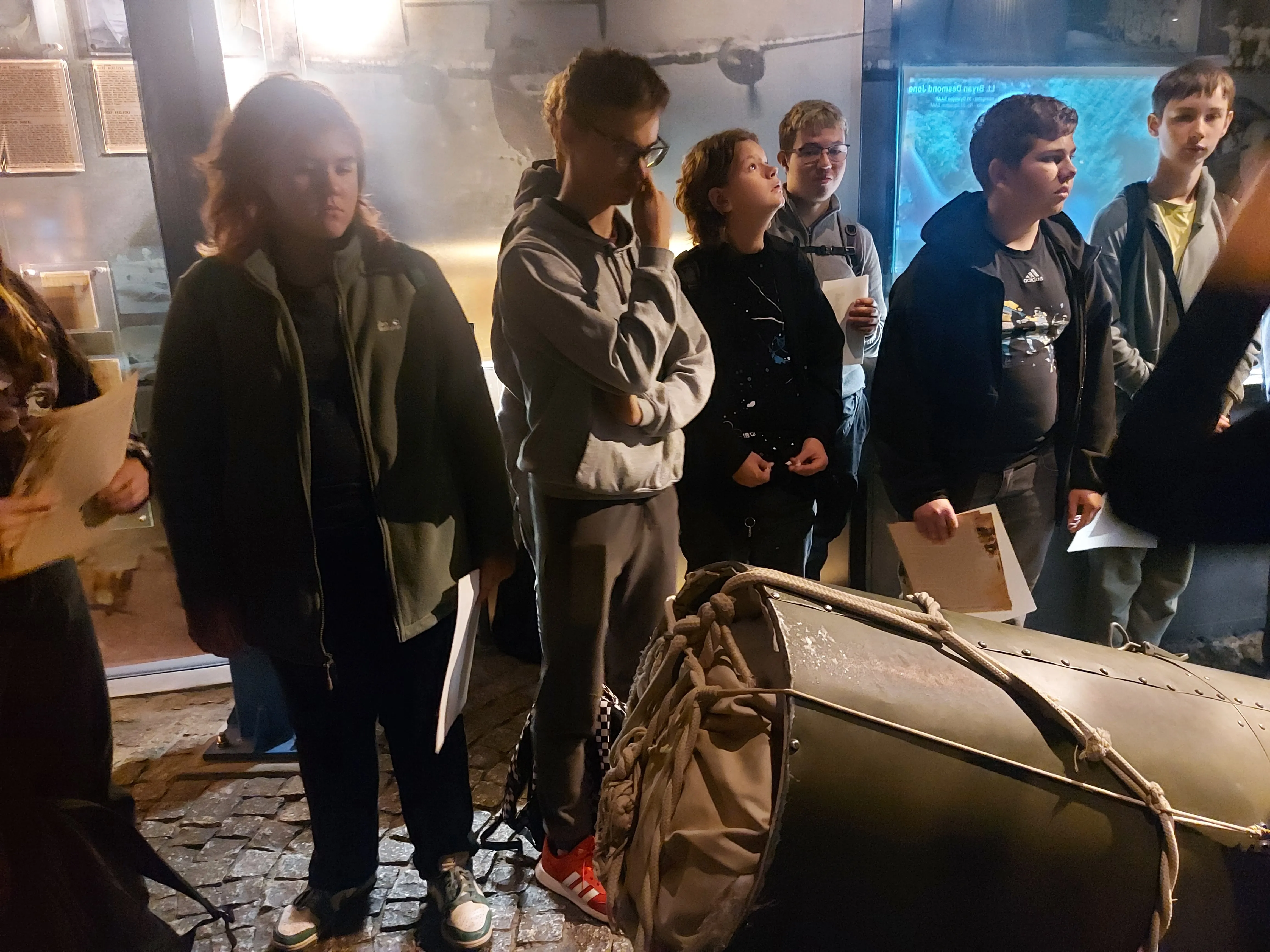 Lekcja historii w Muzeum Powstania Warszawskiego