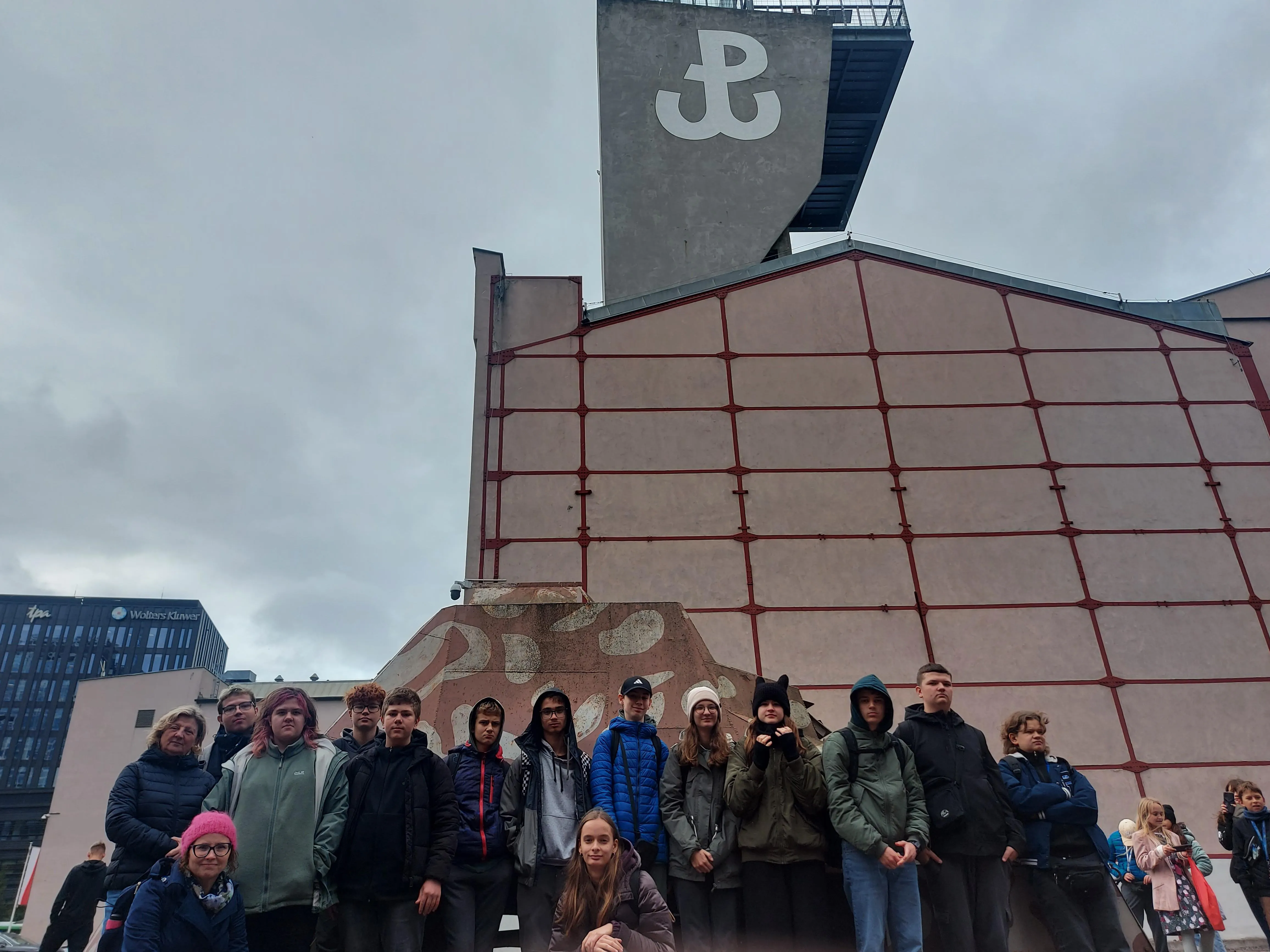 Lekcja historii w Muzeum Powstania Warszawskiego