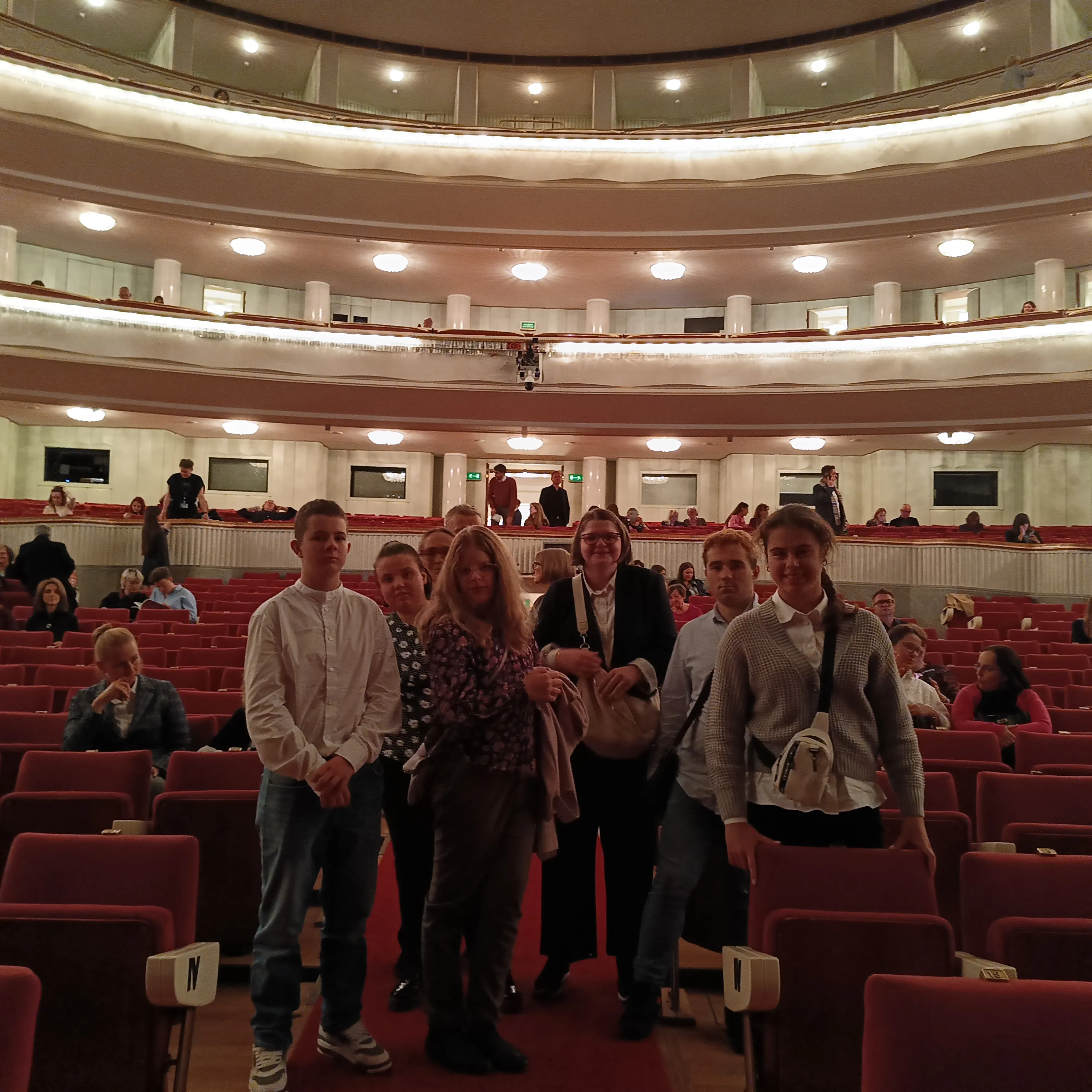 Balet „Prometeusz” w TWON