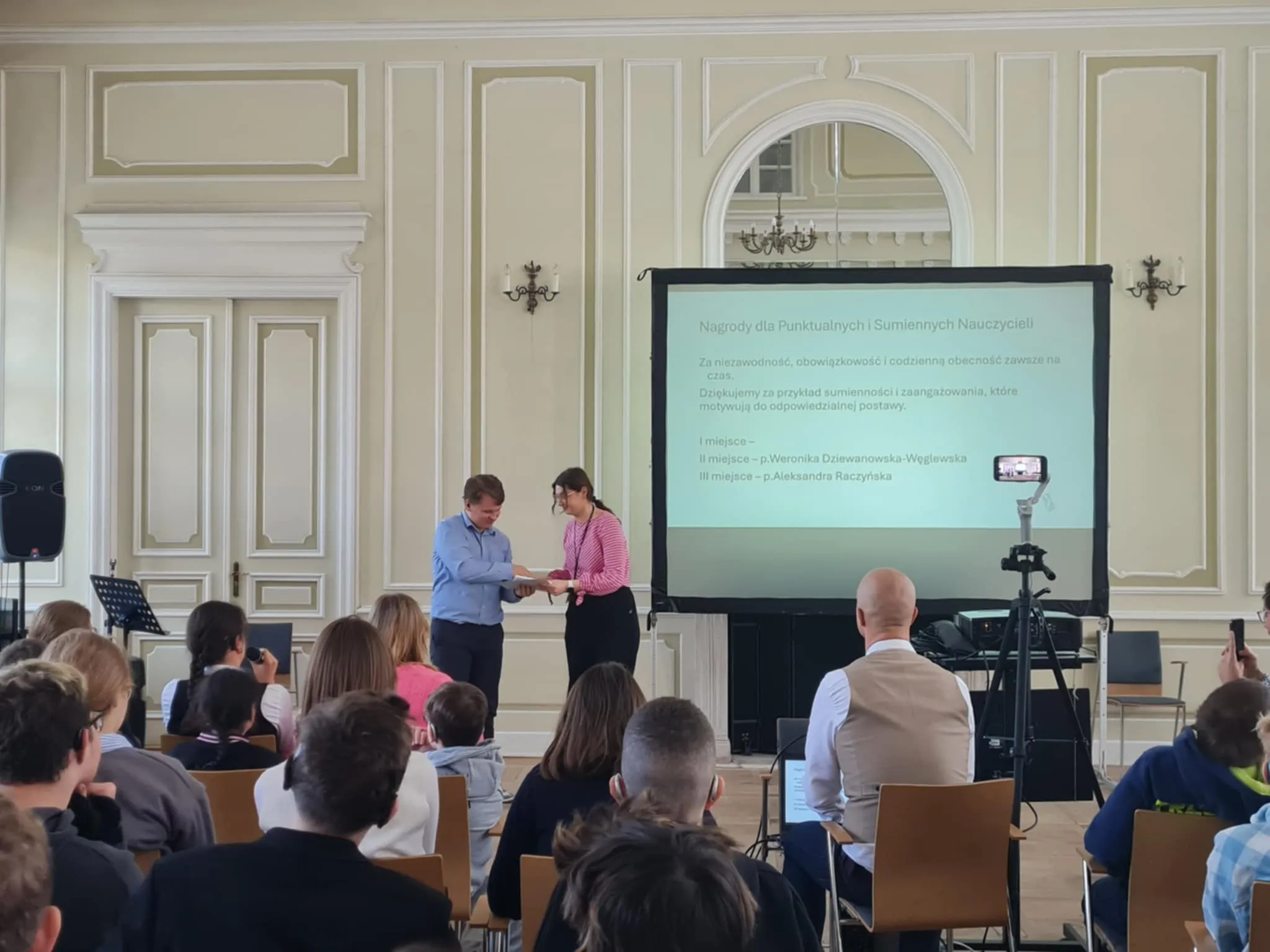 Dzień Nauczyciela w IG