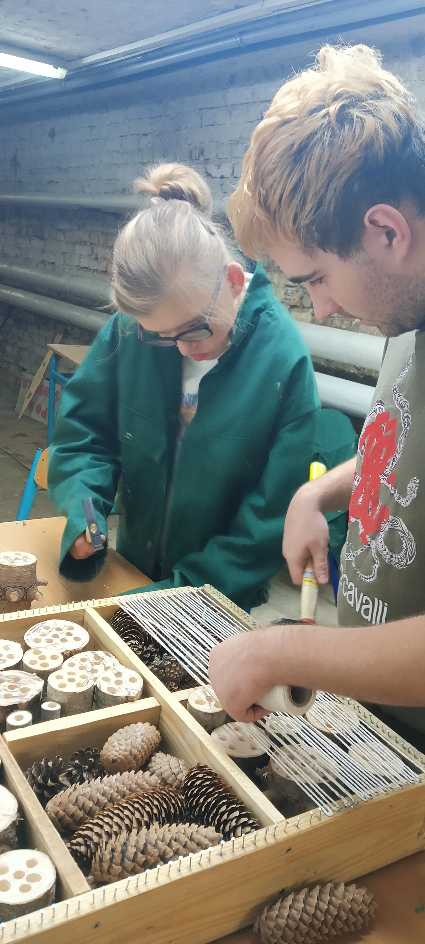 Majsterkowanie - dom dla owadów