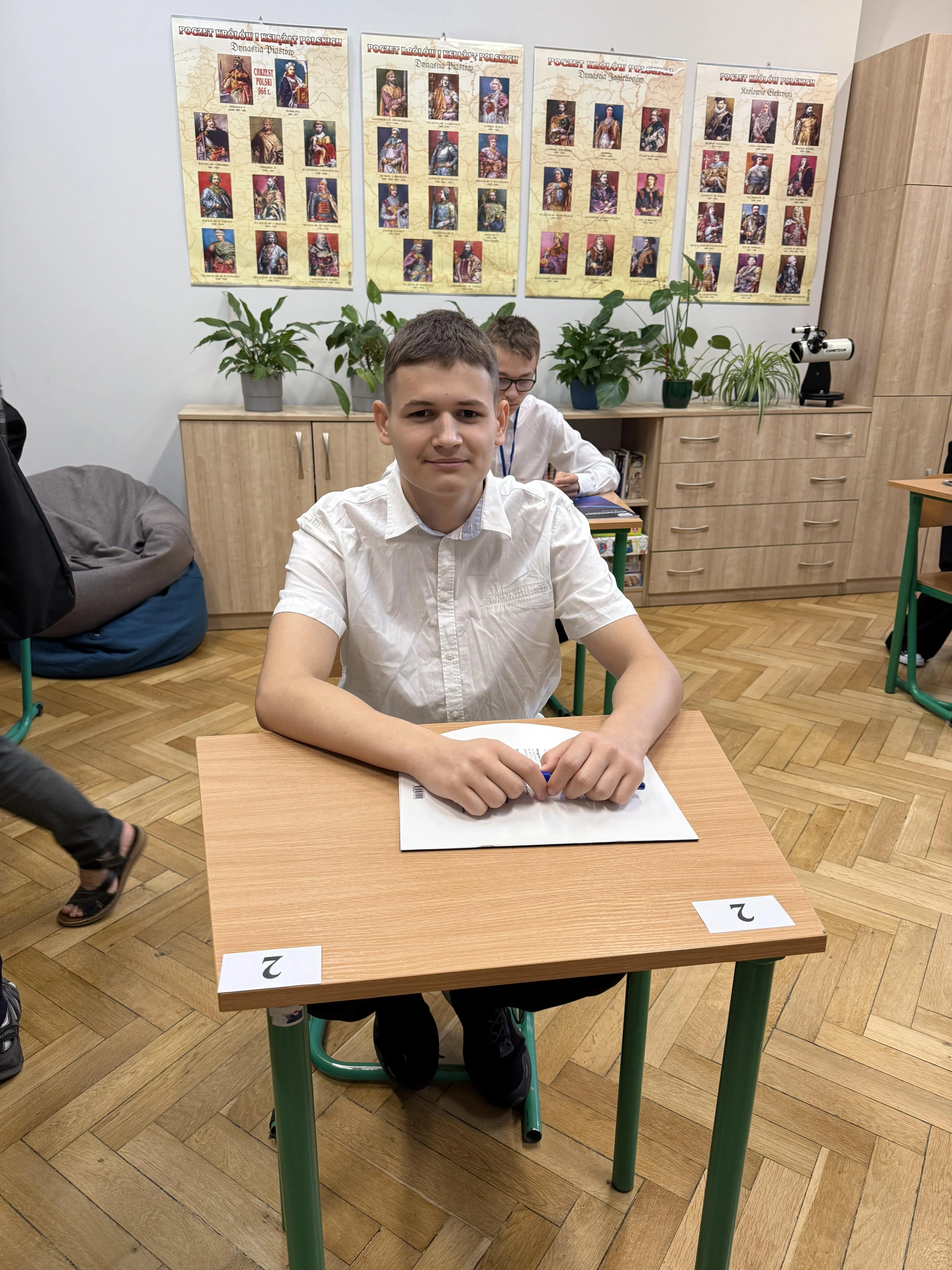 Zawody Matematyczne dla uczniów niesłyszących w Wejherowie