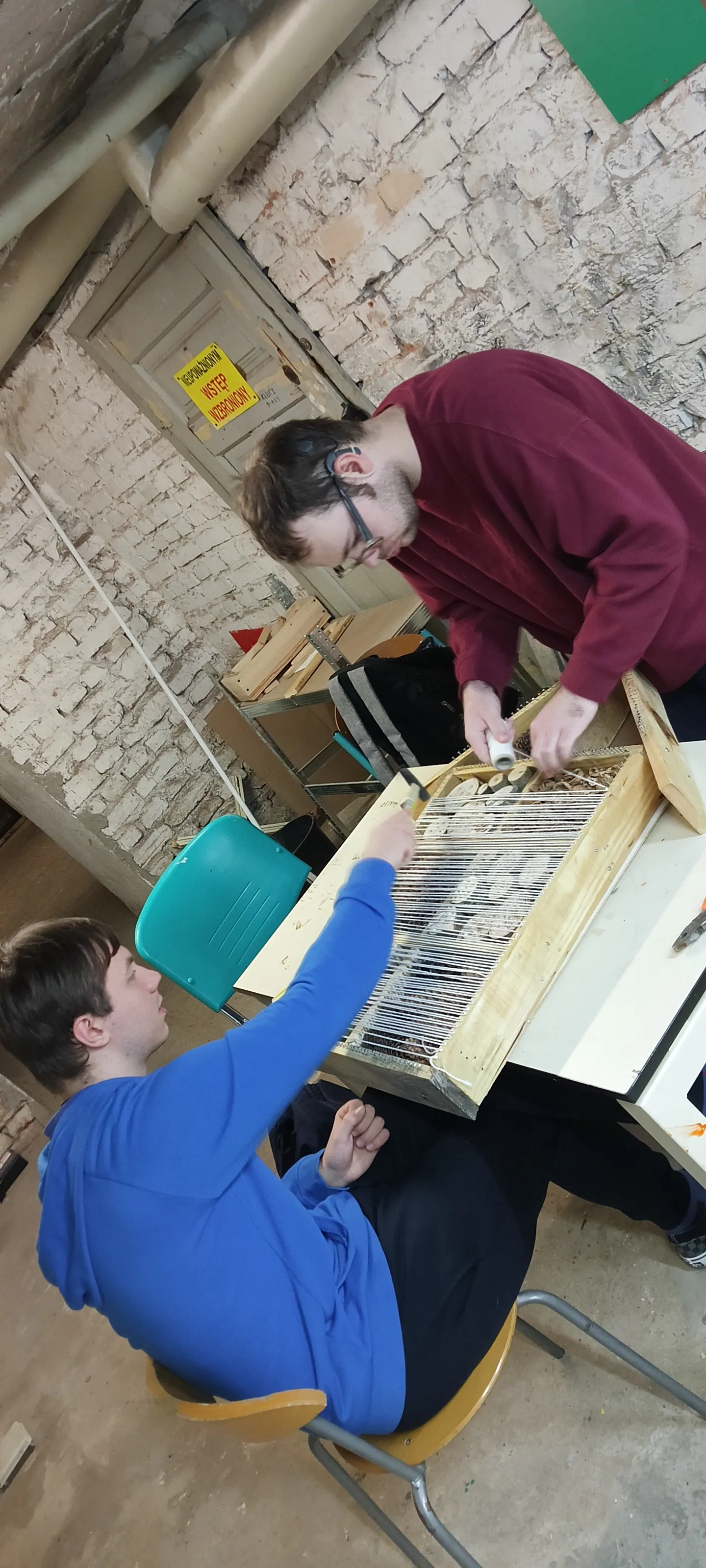 Majsterkowanie - dom dla owadów