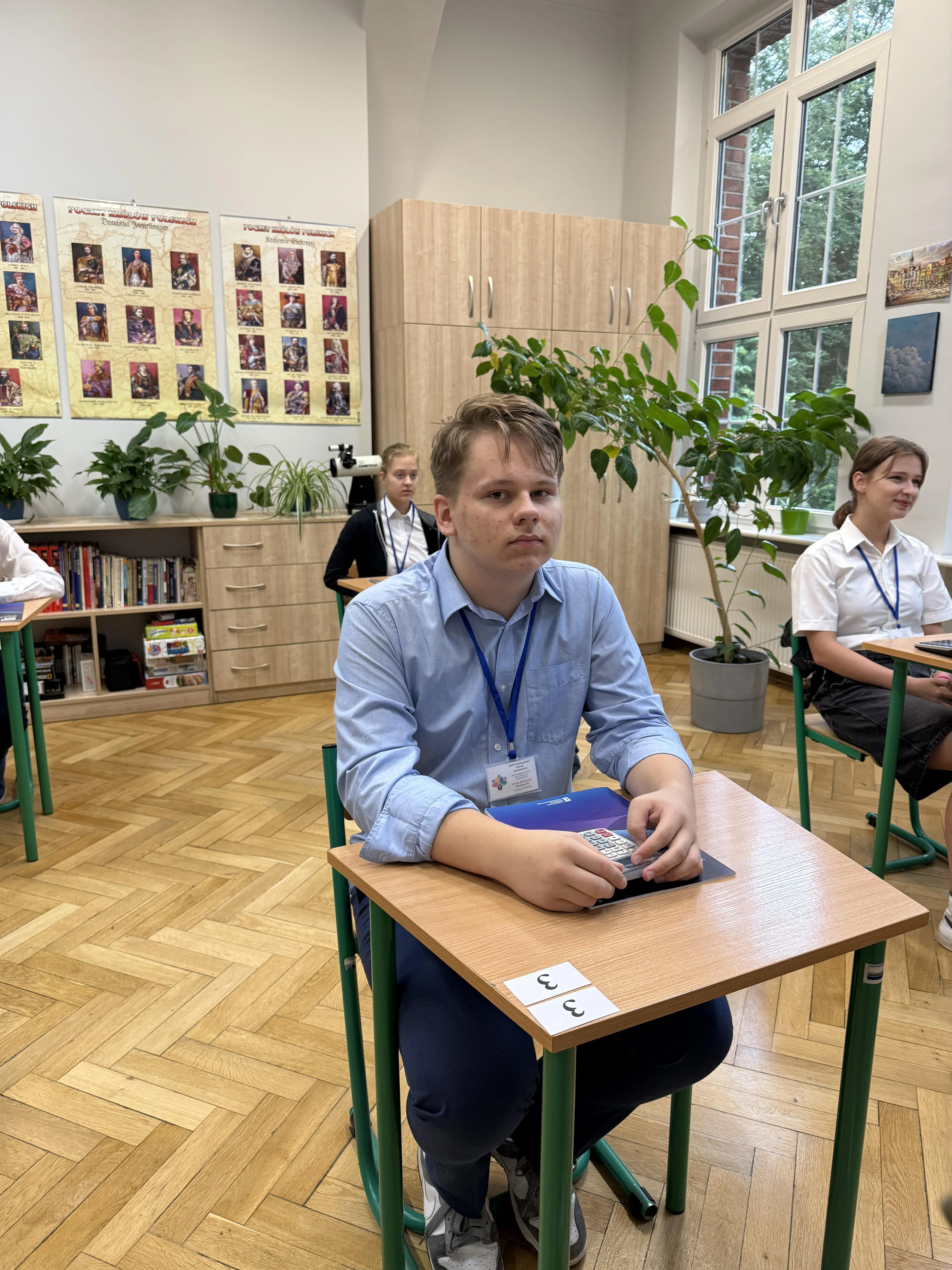 Zawody Matematyczne dla uczniów niesłyszących w Wejherowie