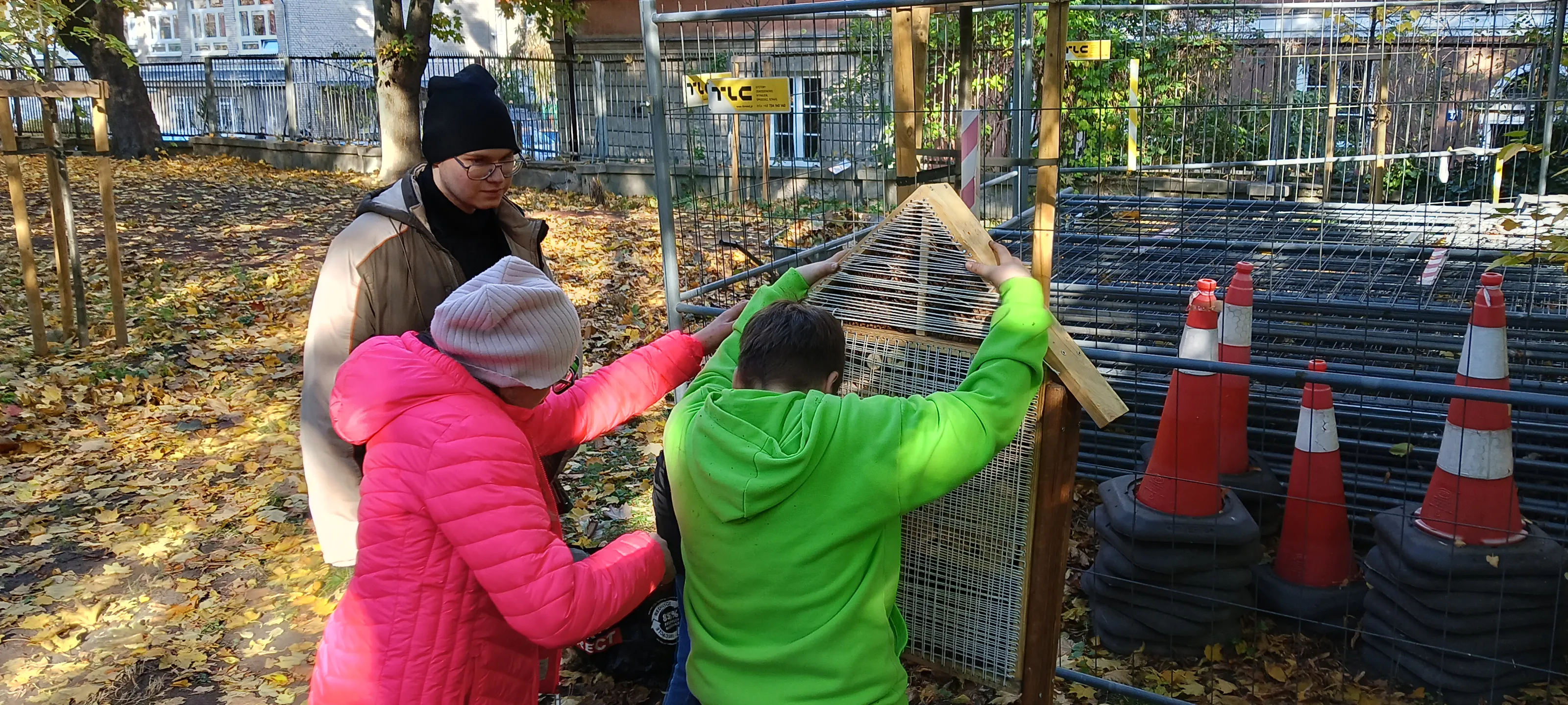 Majsterkowanie - dom dla owadów