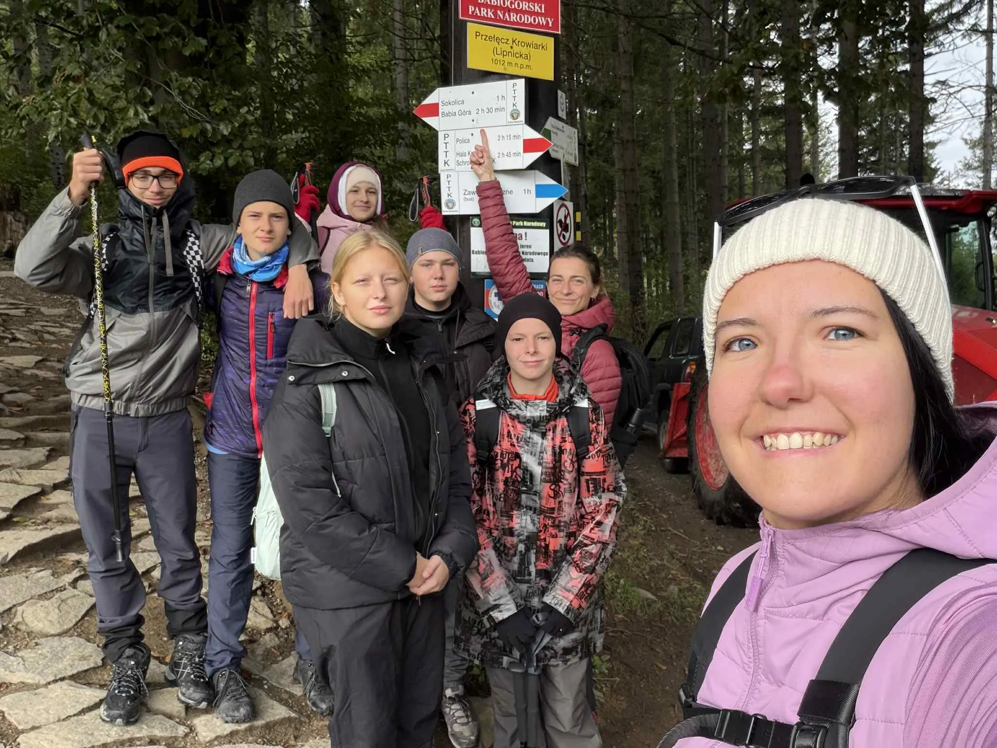Projekt „Edukacja na wysokościach - Zdobywamy Koronę Gór Polski”