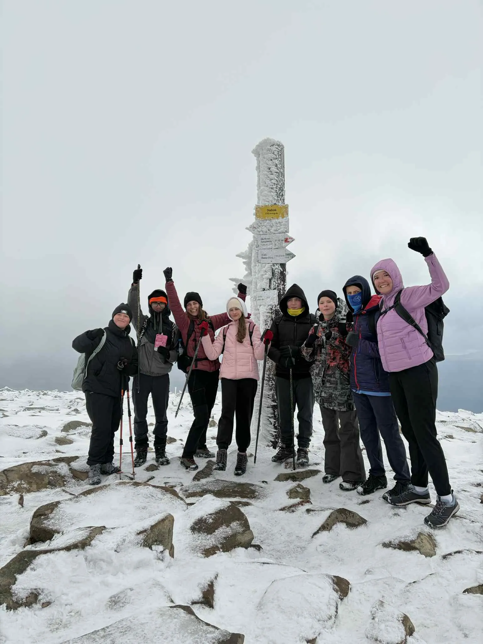 Projekt „Edukacja na wysokościach - Zdobywamy Koronę Gór Polski”