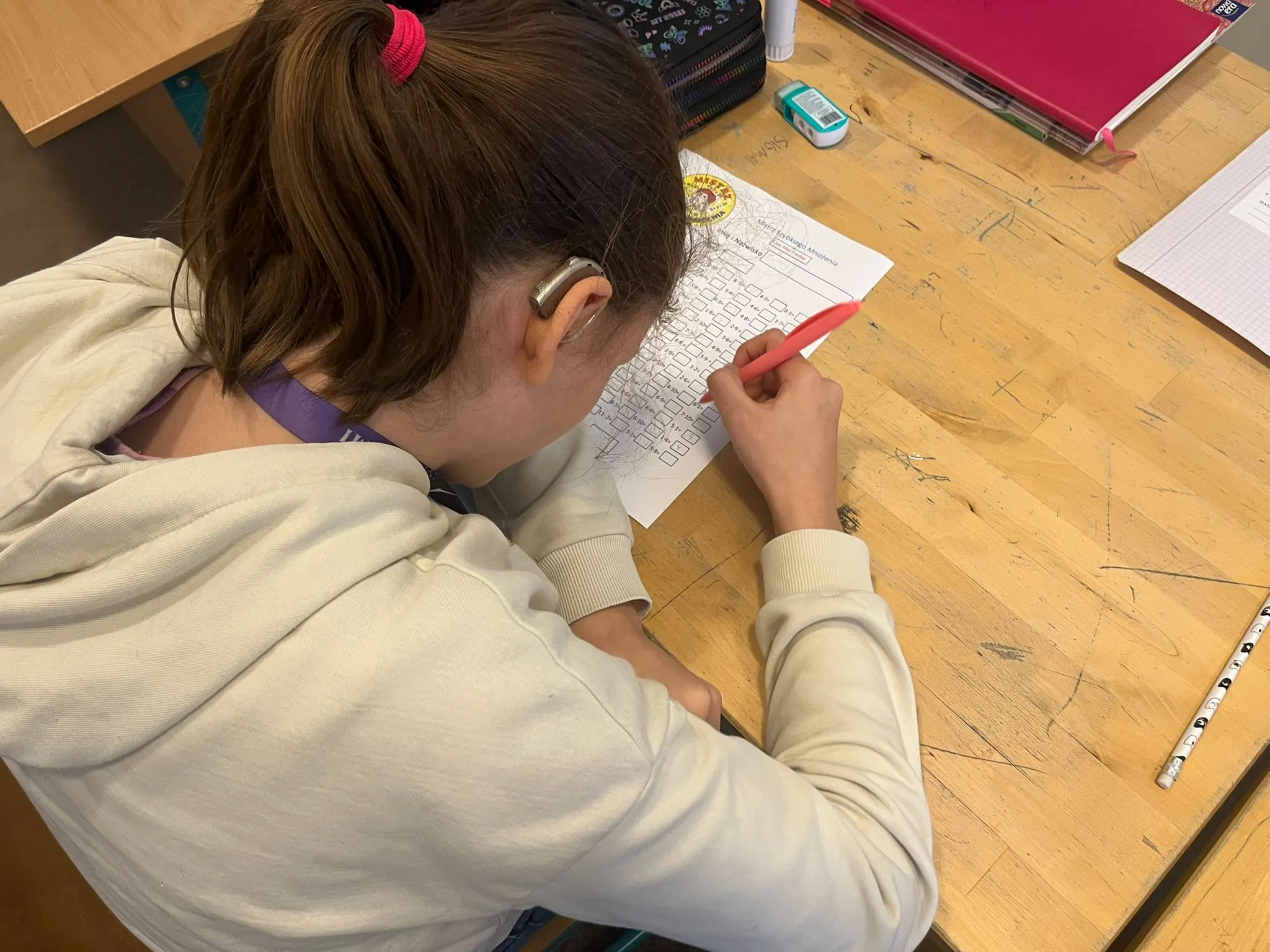 Konkurs „Mistrz Tabliczki Mnożenia”