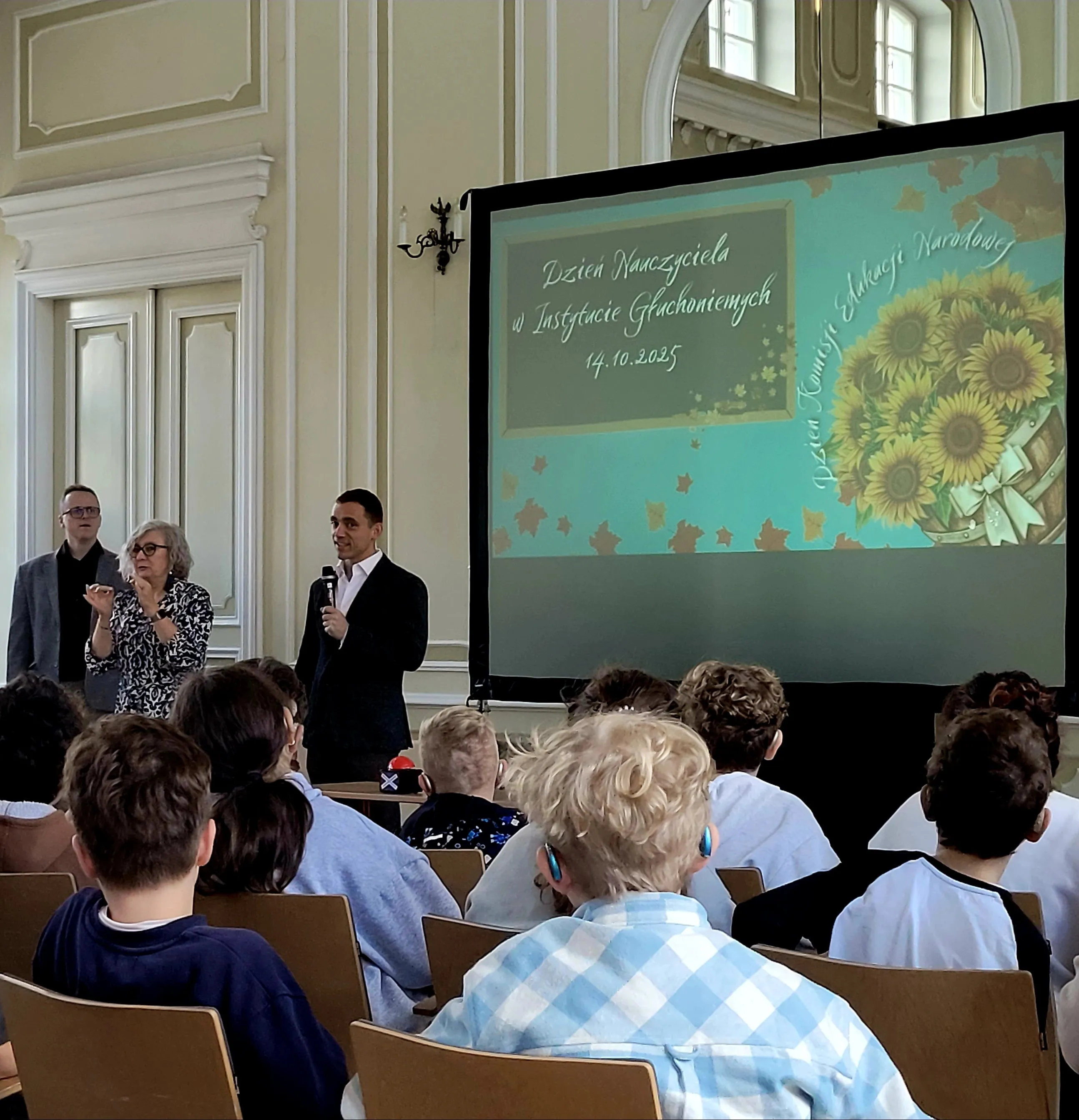 Dzień Nauczyciela w IG