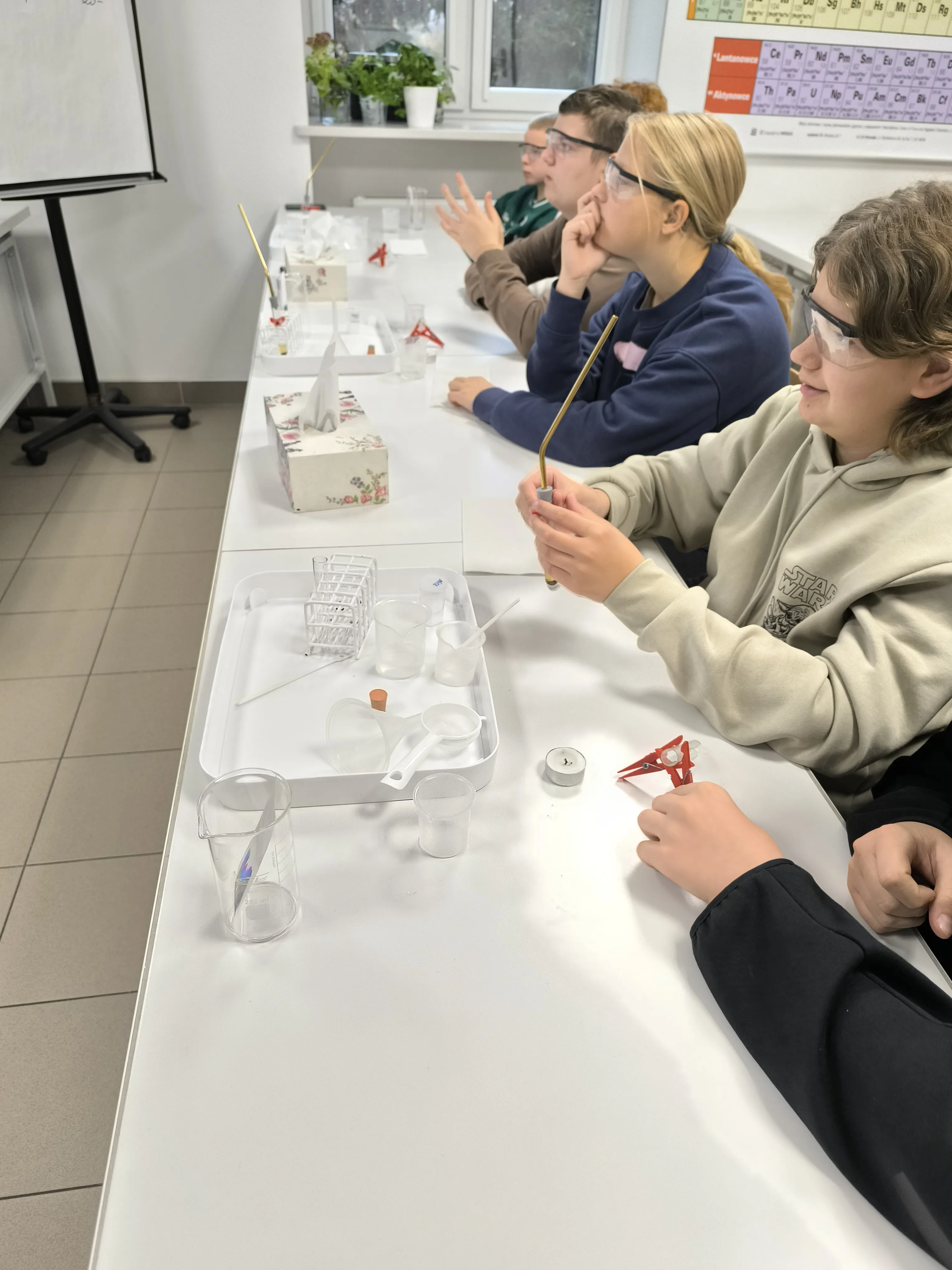 Warsztaty chemiczne we WCIES