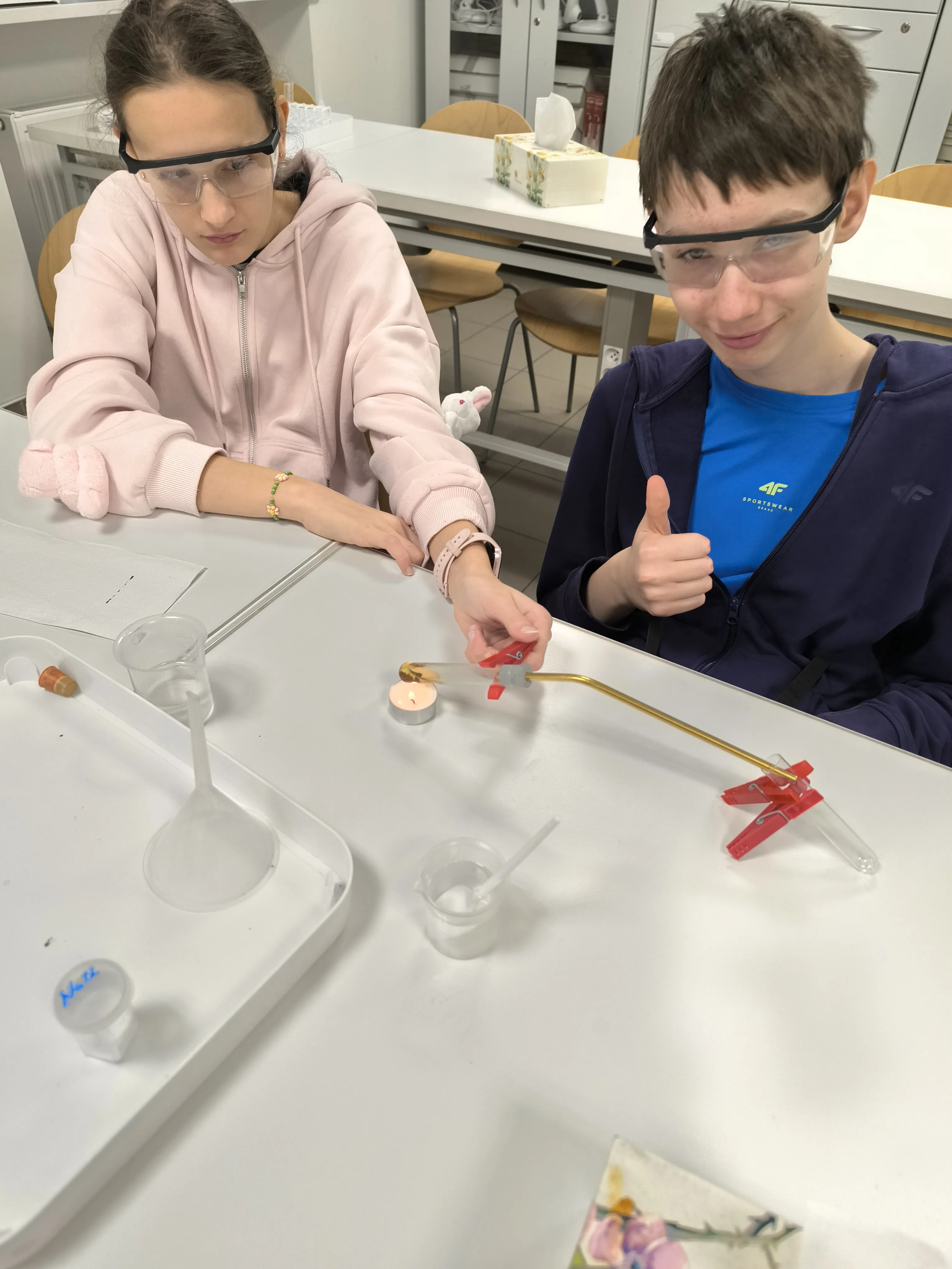 Warsztaty chemiczne we WCIES