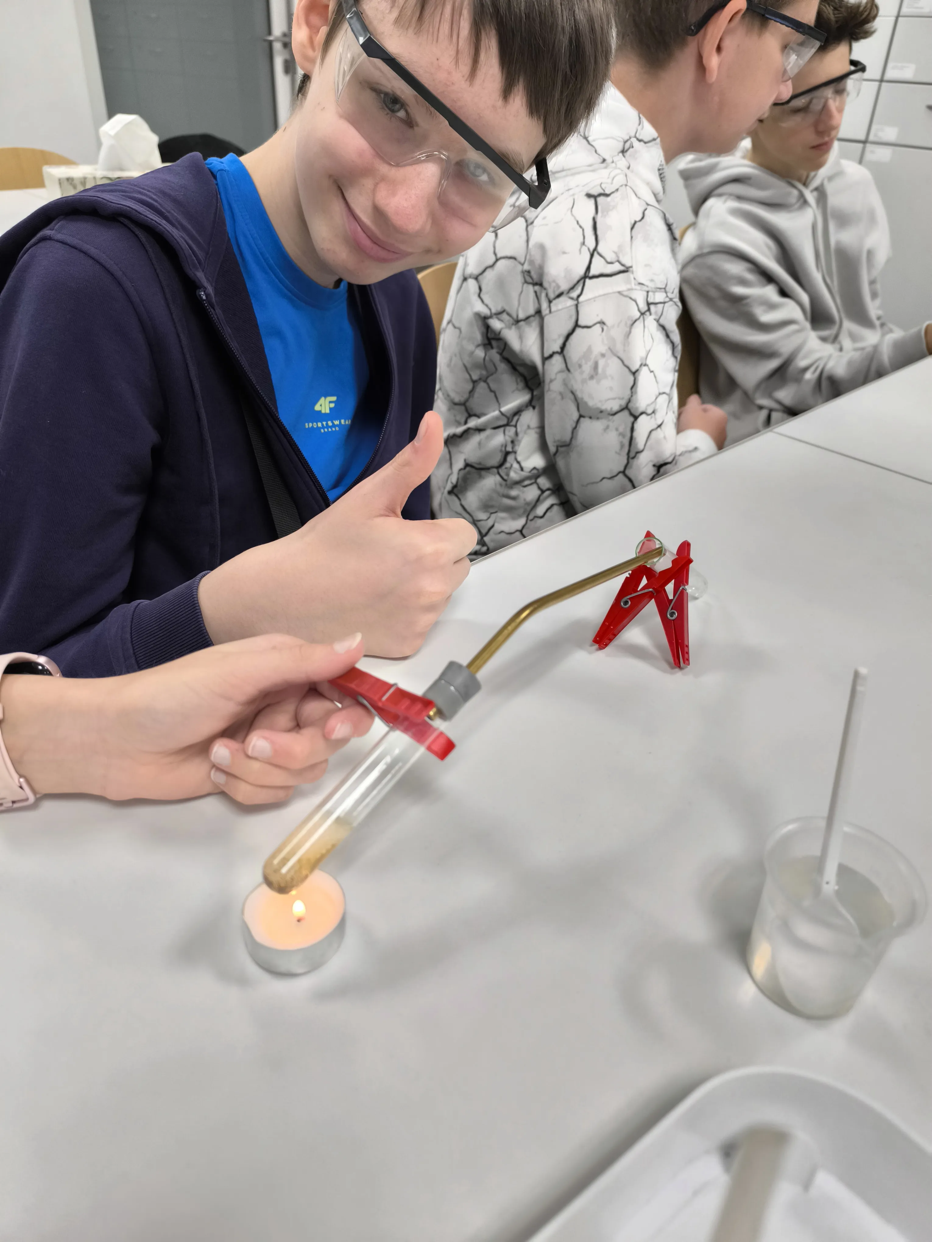 Warsztaty chemiczne we WCIES