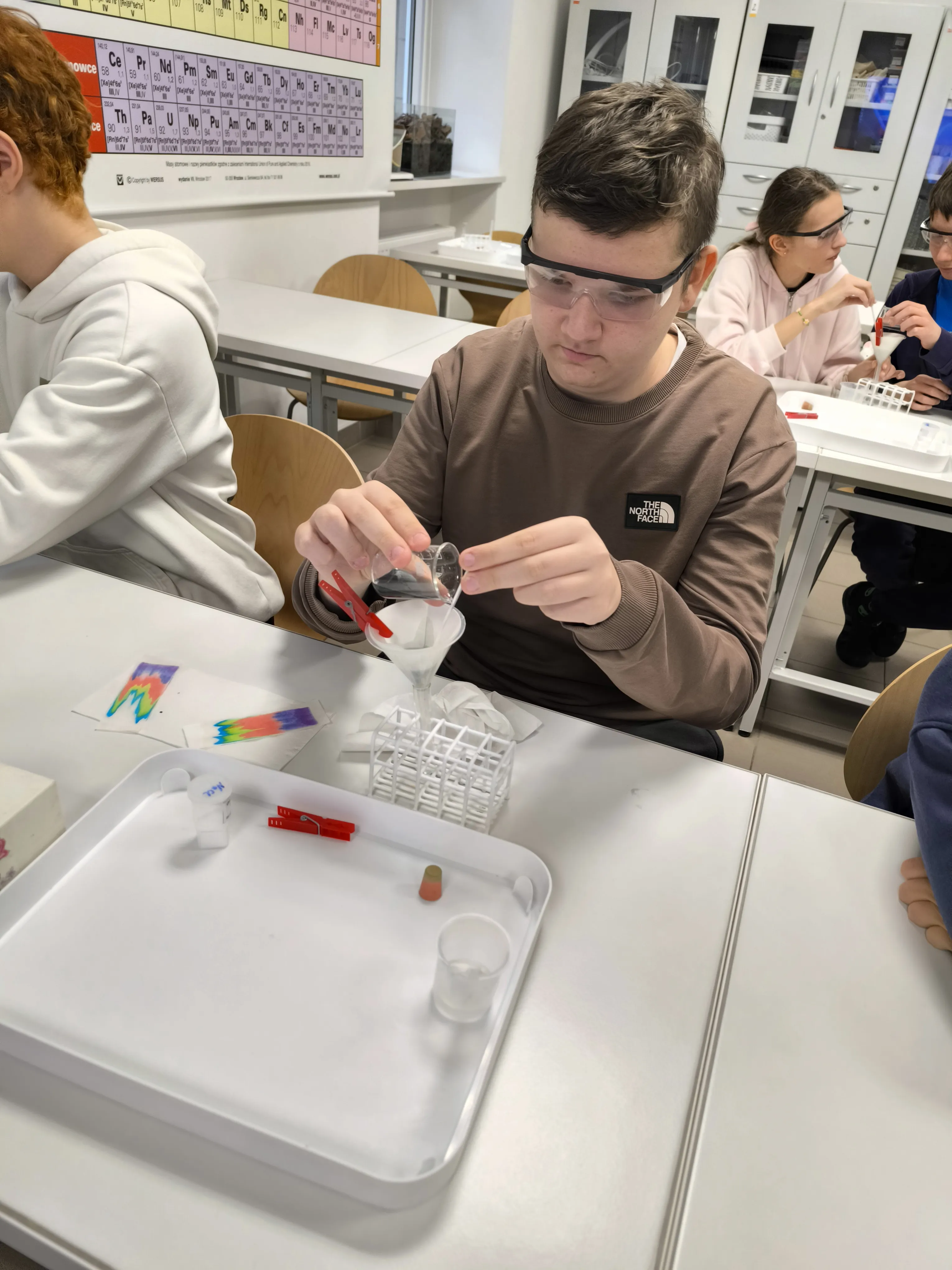 Warsztaty chemiczne we WCIES