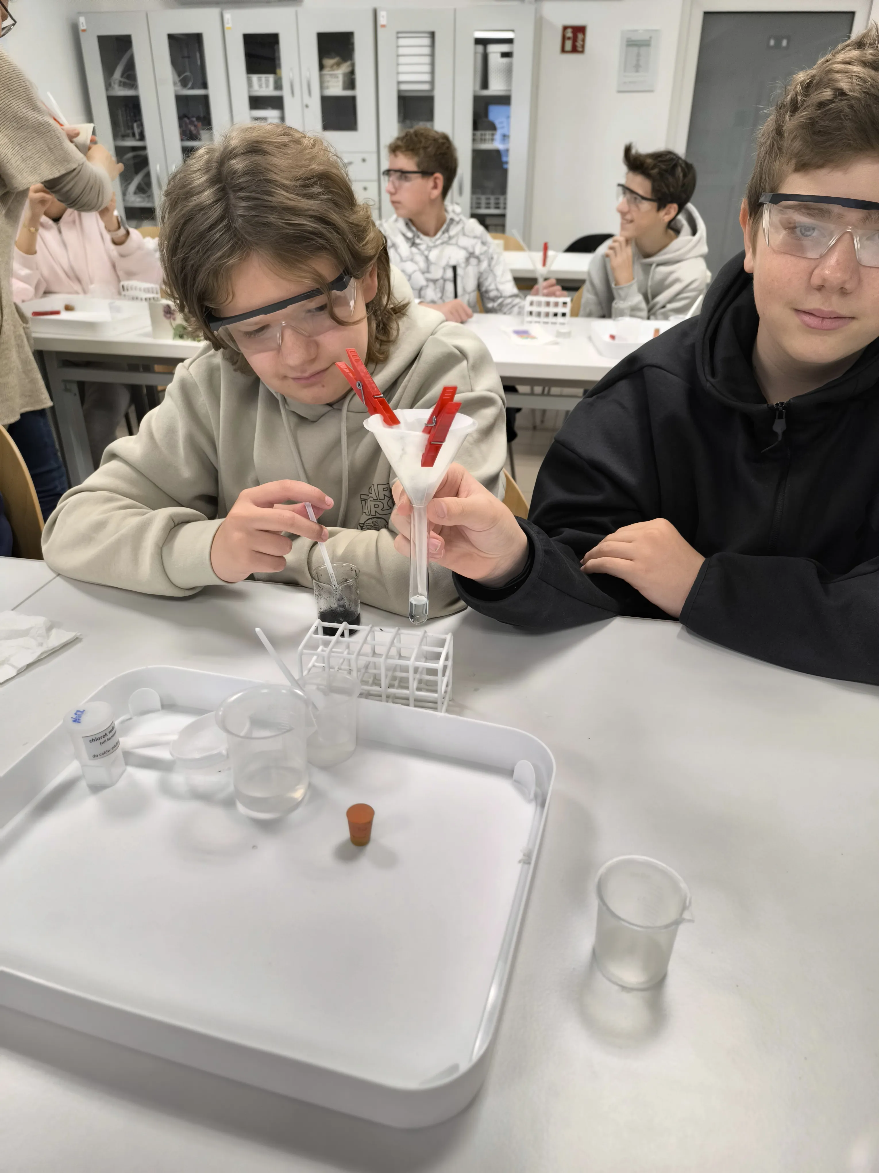 Warsztaty chemiczne we WCIES