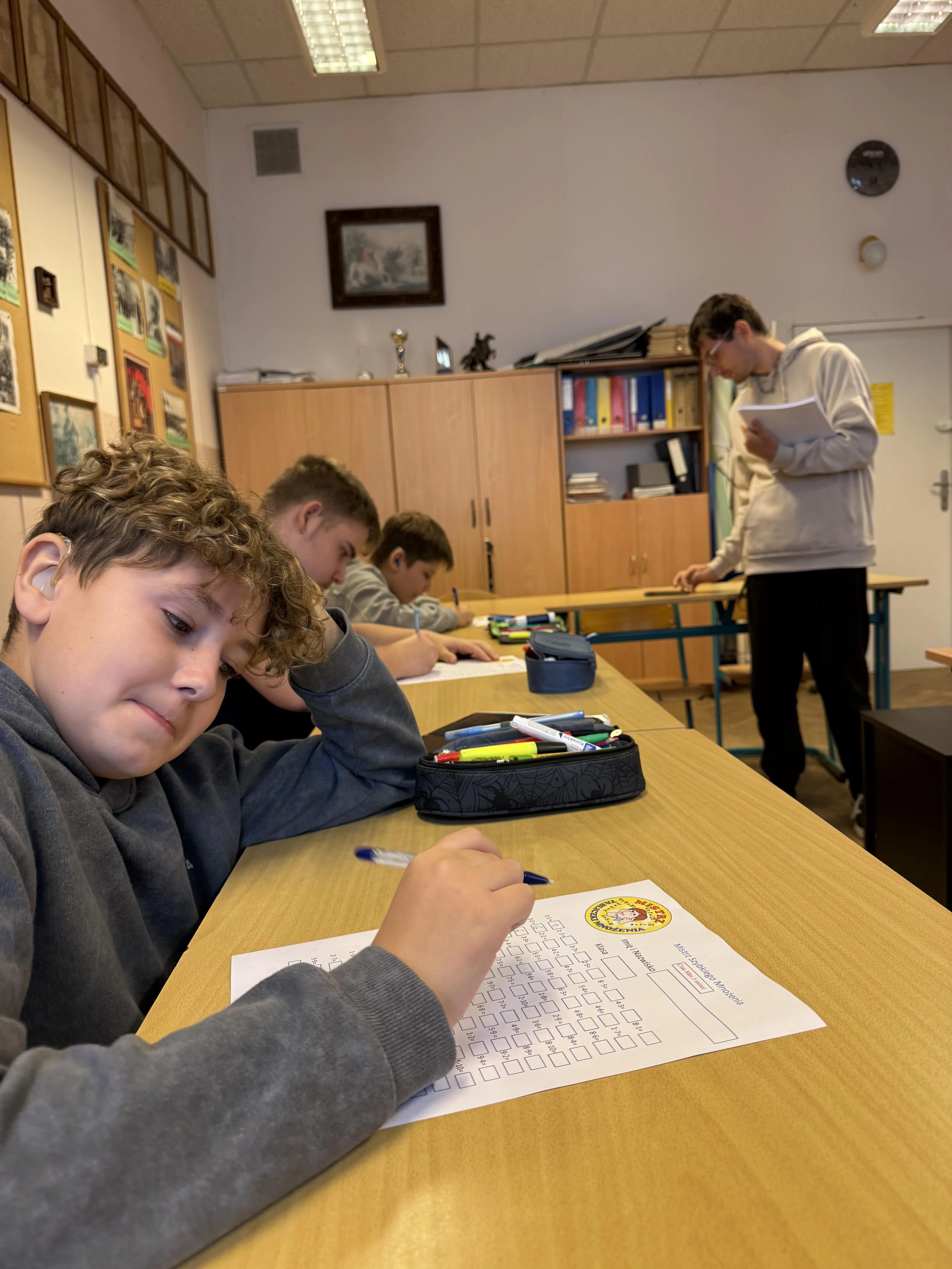 Konkurs „Mistrz Tabliczki Mnożenia”