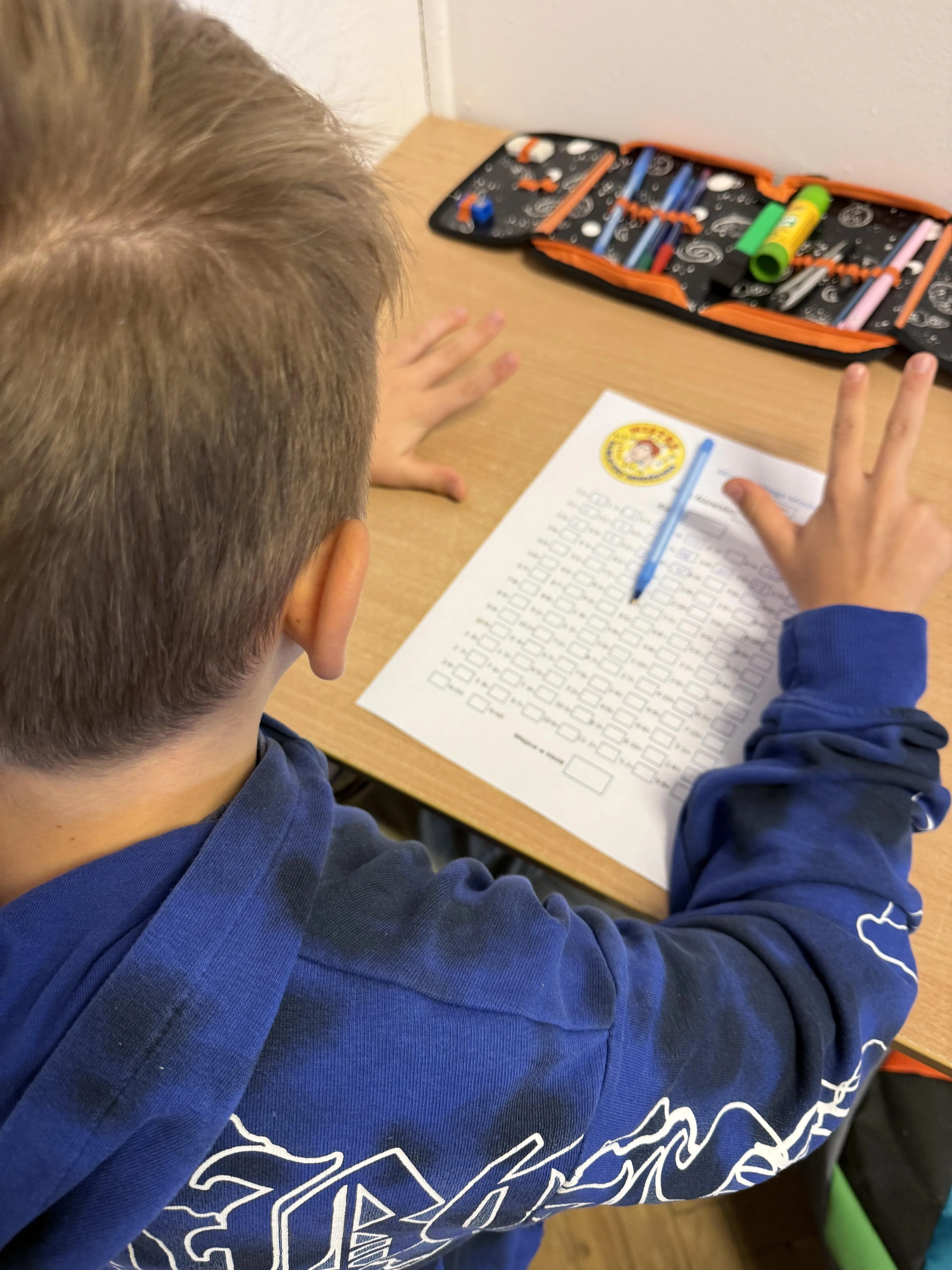 Konkurs „Mistrz Tabliczki Mnożenia”