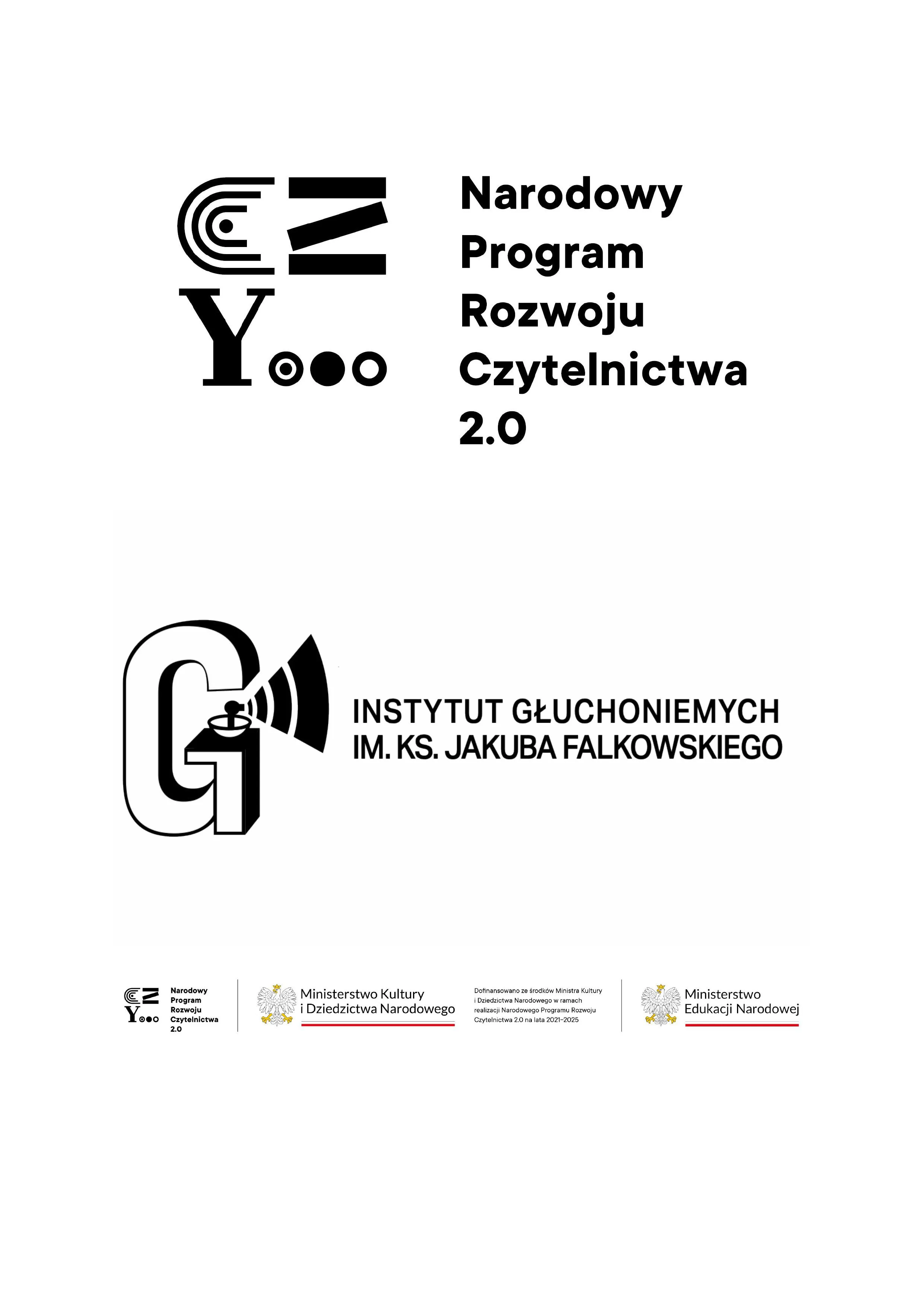 Narodowy Program Rozwoju Czytelnictwa 2.0 w Instytucie Głuchoniemych